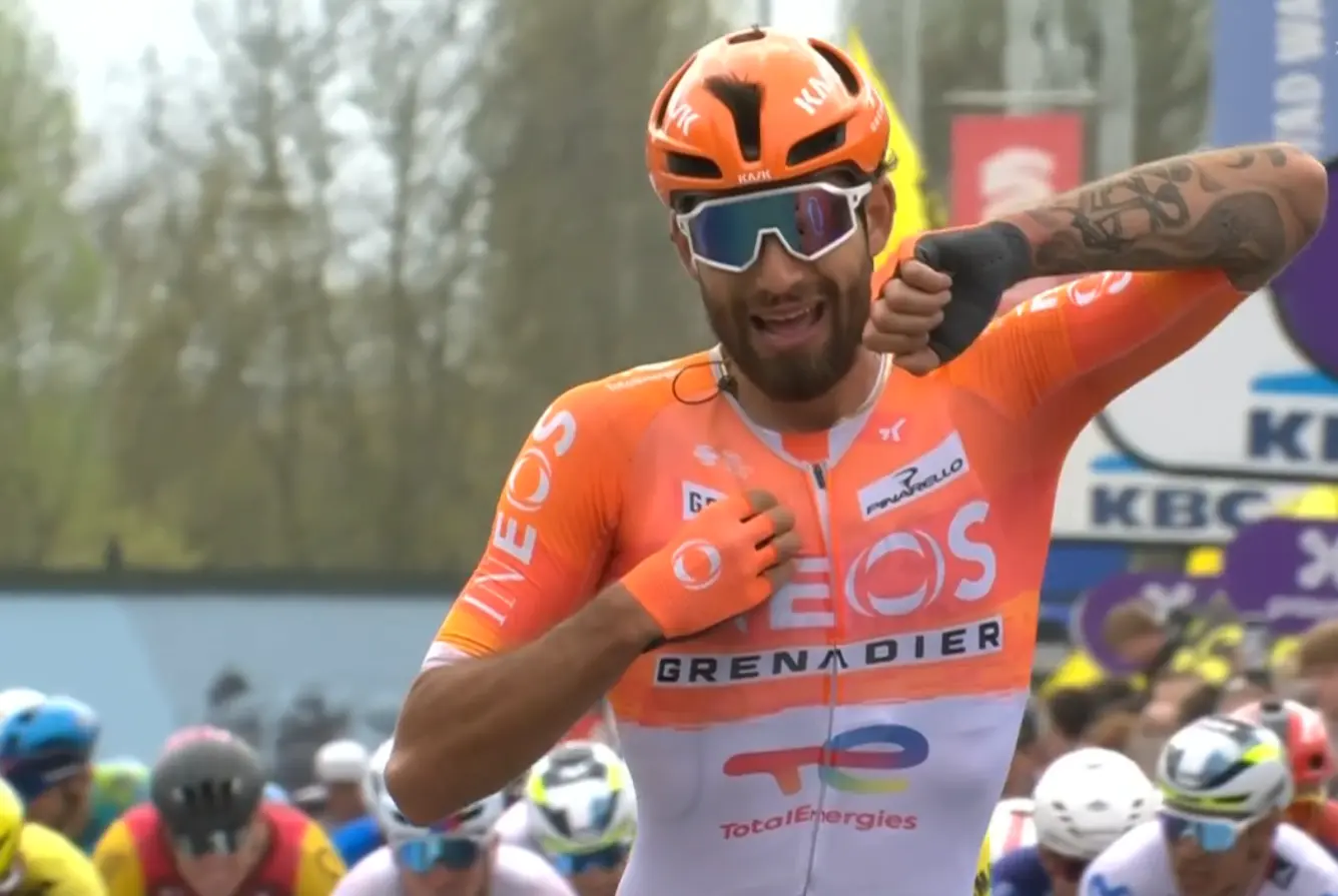 Dwars door Vlaanderen 2026: Gewinner Filippo Ganna – „Ich dachte, das Rennen sei für mich gelaufen“