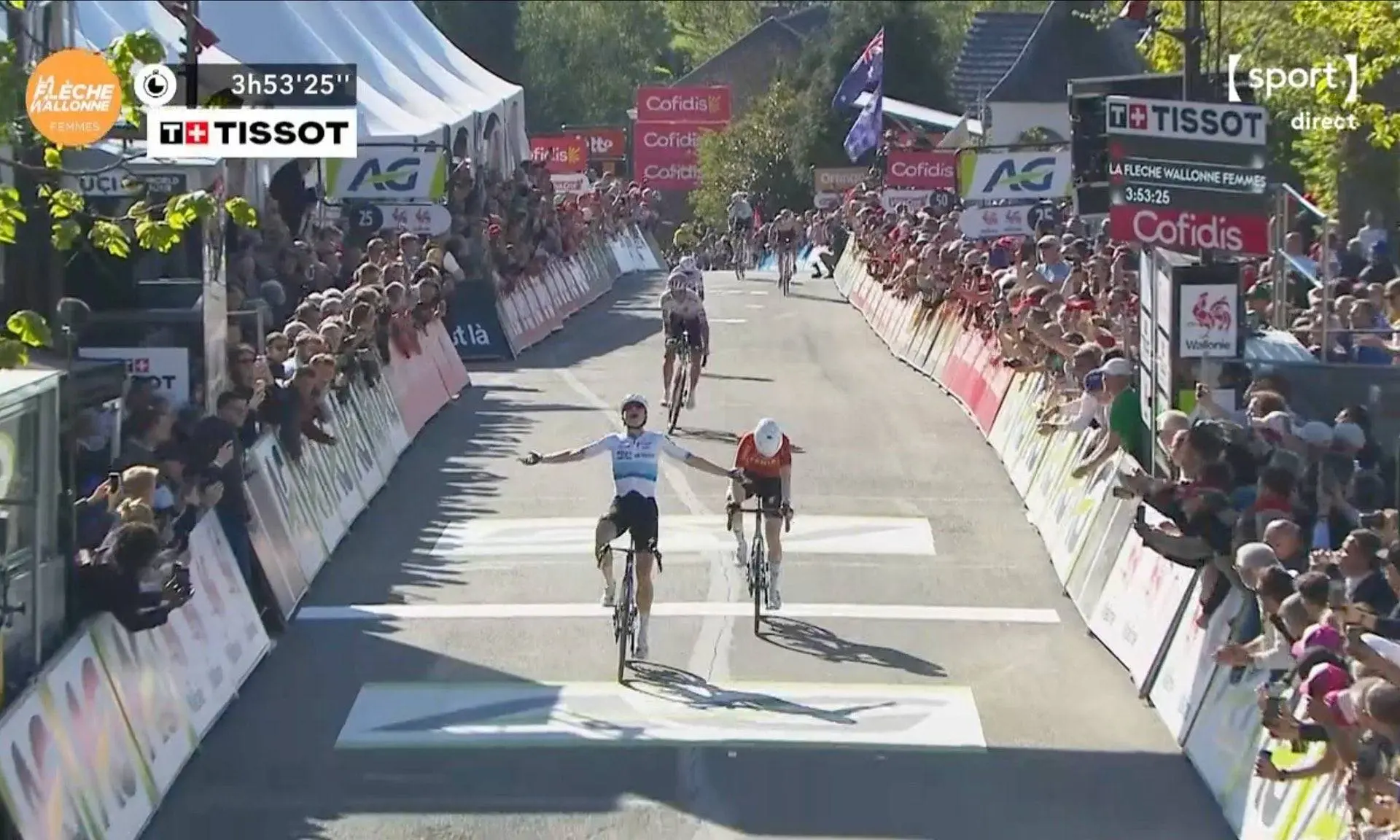 Demi Vollering gewinnt La Flèche Wallonne 2026