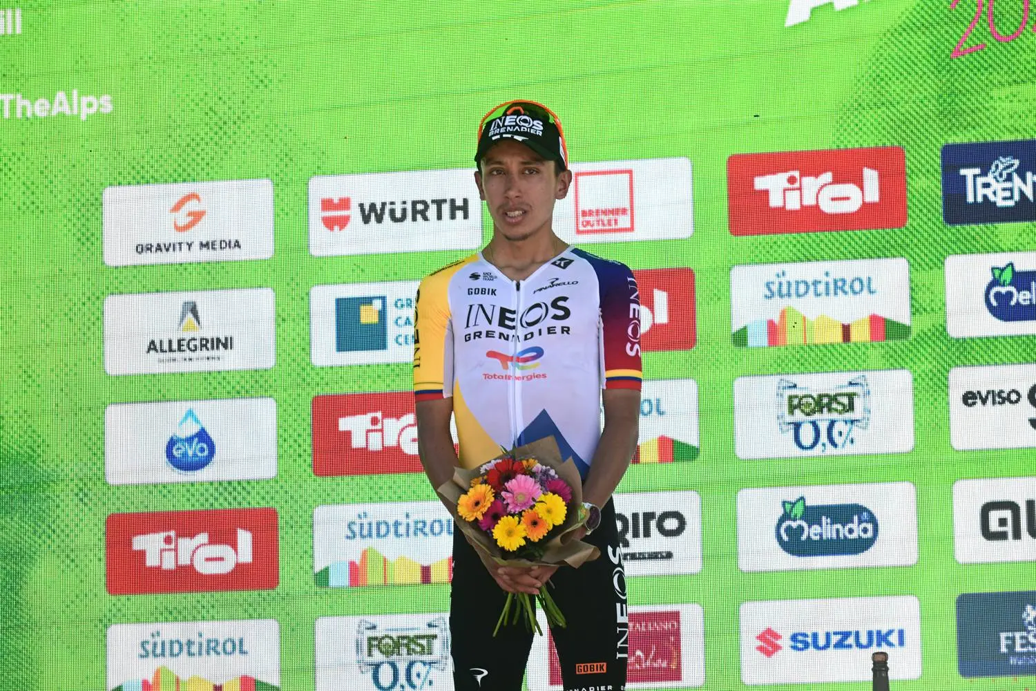 „Das macht Mut, aber der Giro ist der Giro“ – Egan Bernal krönt seine beeindruckende Rückkehr mit Platz zwei der Gesamtwertung bei der Tour of the Alps