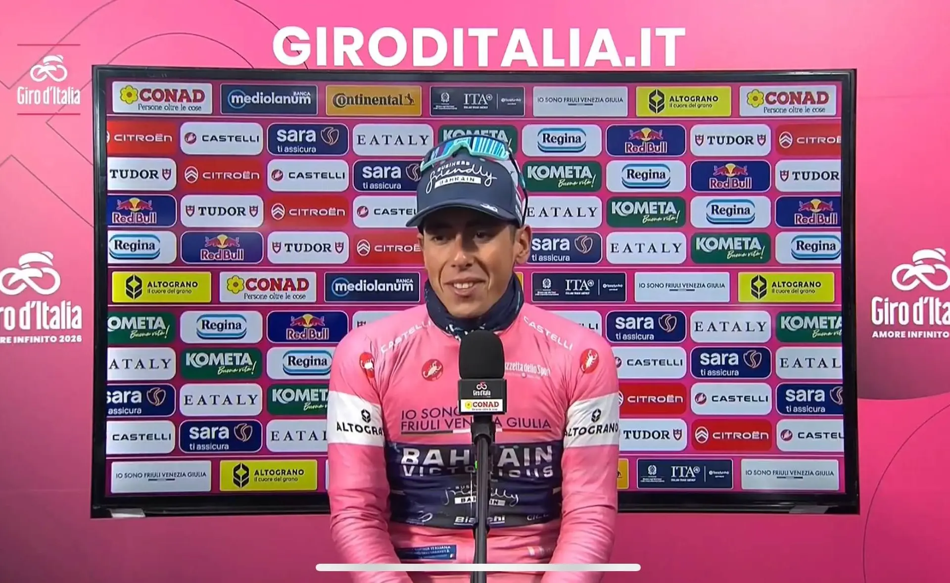 „Ich glaube, dafür setze ich alles auf eine Karte“ – Hinter Afonso Eulálios dramatischem Rosa-Trikot-Coup beim Giro d’Italia
