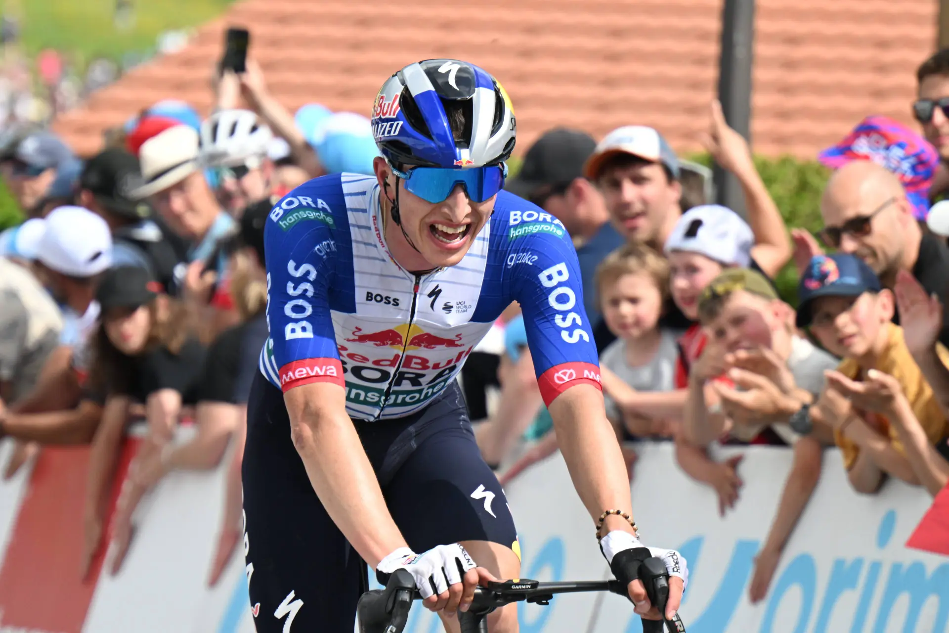 „Die Stimmung ist immer gut, wenn wir zusammen sind“ – Florian Lipowitz spielt Spannungen um die Doppelspitze mit Remco Evenepoel bei der Tour de France herunter