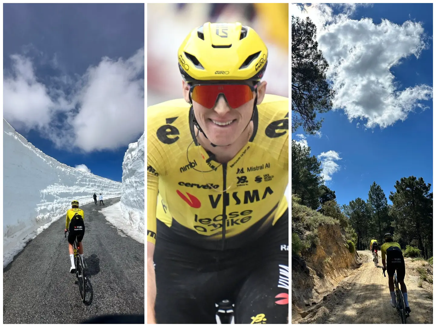 Matteo Jorgensons Genesung macht Fortschritte – Tour-de-France-Start in Sicht