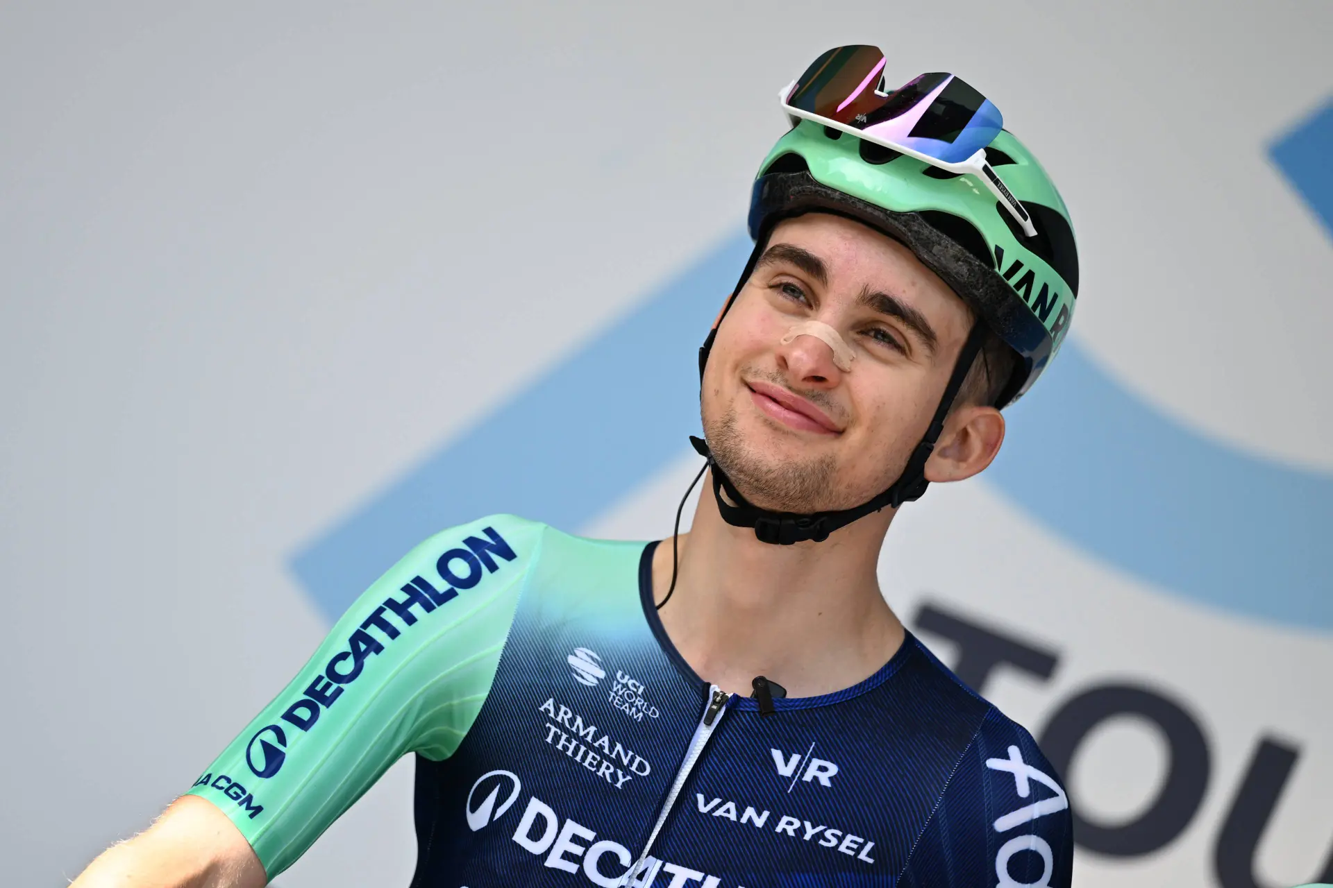 „Ich sehe ihn auf einem Niveau mit Vingegaard“: UAE-Teamchef Matxin schwer beeindruckt von Paul Seixas vor der Tour de France