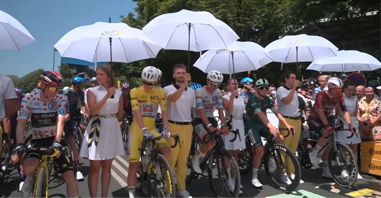 Diskussion: Tour de France, 8. Etappe – Merlier deklassiert Philipsen, Slocks Durchbruch? Haben die Organisatoren die Hitzewelle gut bewältigt?