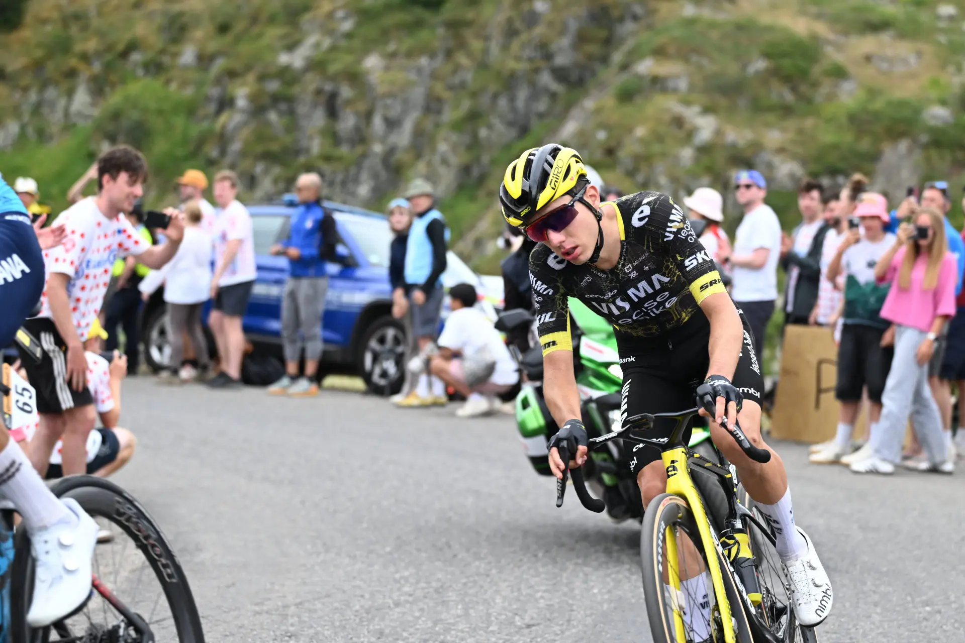 Davide Piganzoli finished 14th at the Tour de France