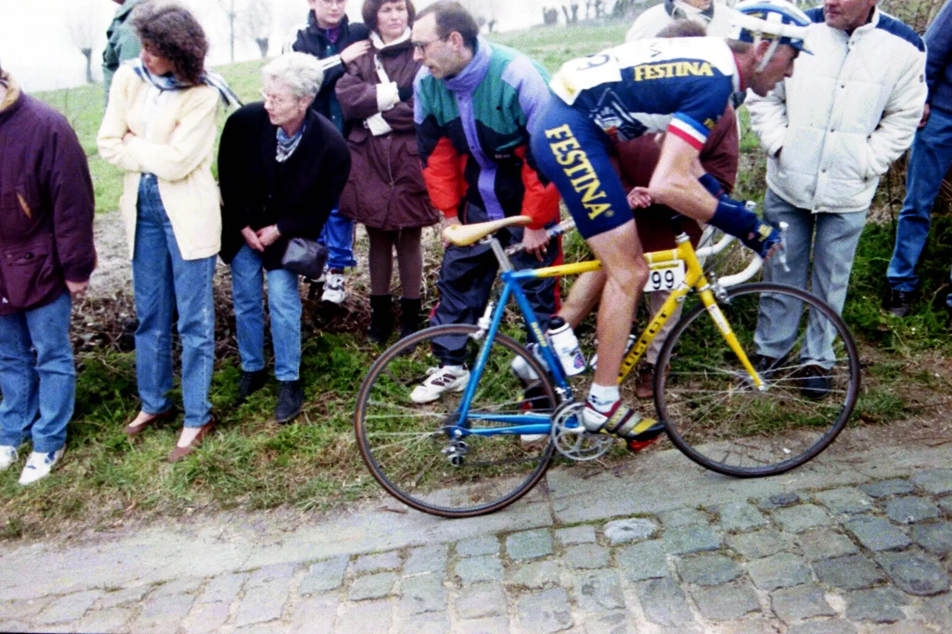 Jérôme Chiotti bei der Flandern-Rundfahrt 1996