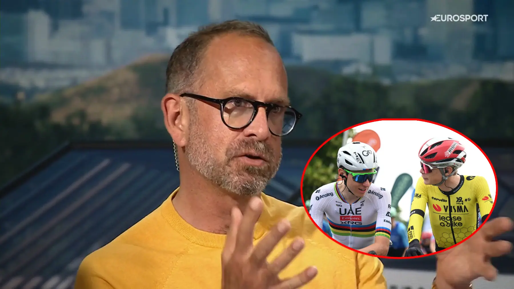 „Ich rolle diese Granate den Gang hinunter“ – Jonathan Vaughters äußert sich zu nächtlichen Dopingkontrollen an Pogačar und Vingegaard während der Tour de France