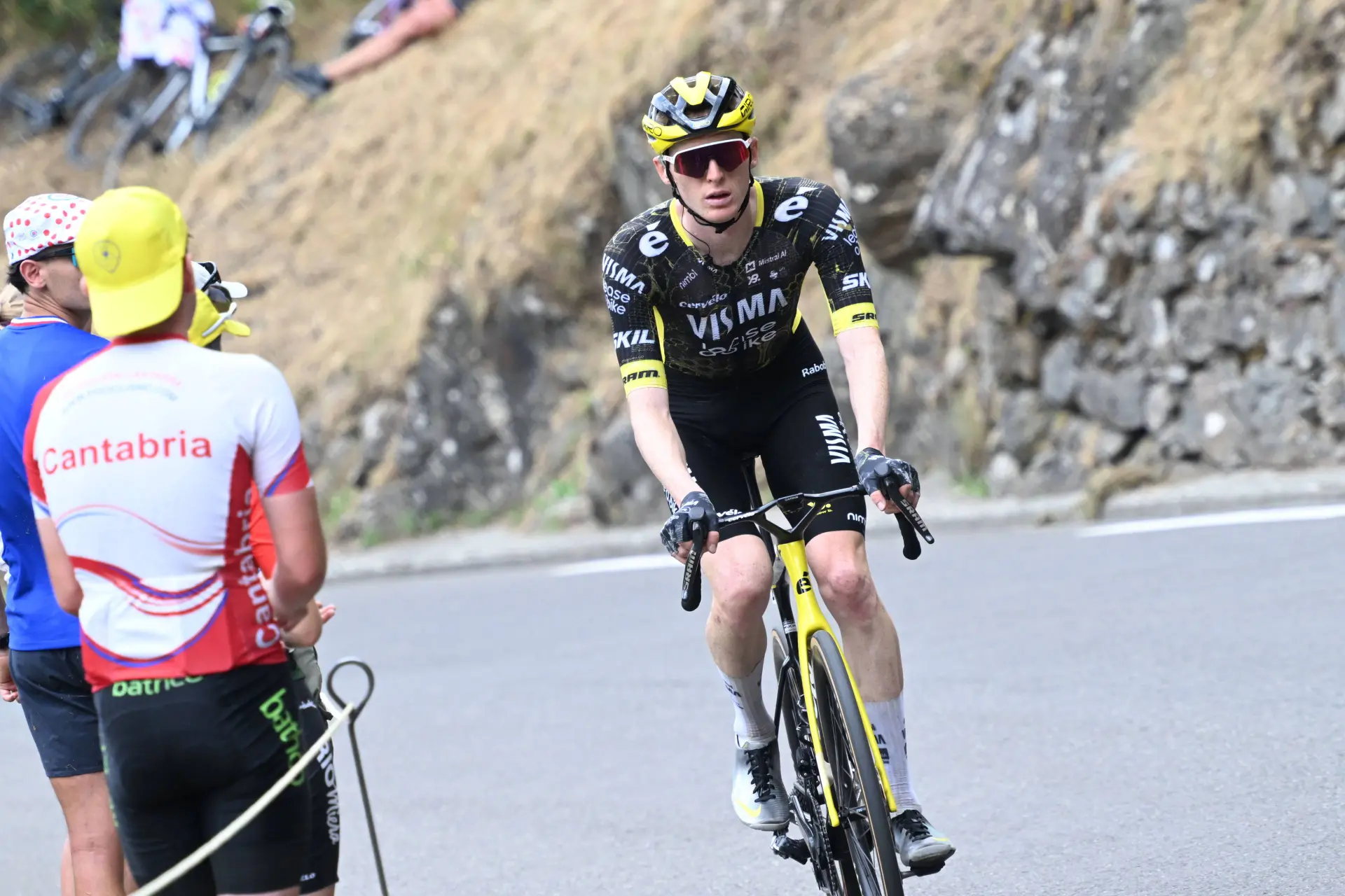 „Wir freuen uns riesig auf die Alpen“ – Matteo Jorgenson und Visma | Lease a Bike nehmen die Hochgebirgsetappen der Tour de France ins Visier
