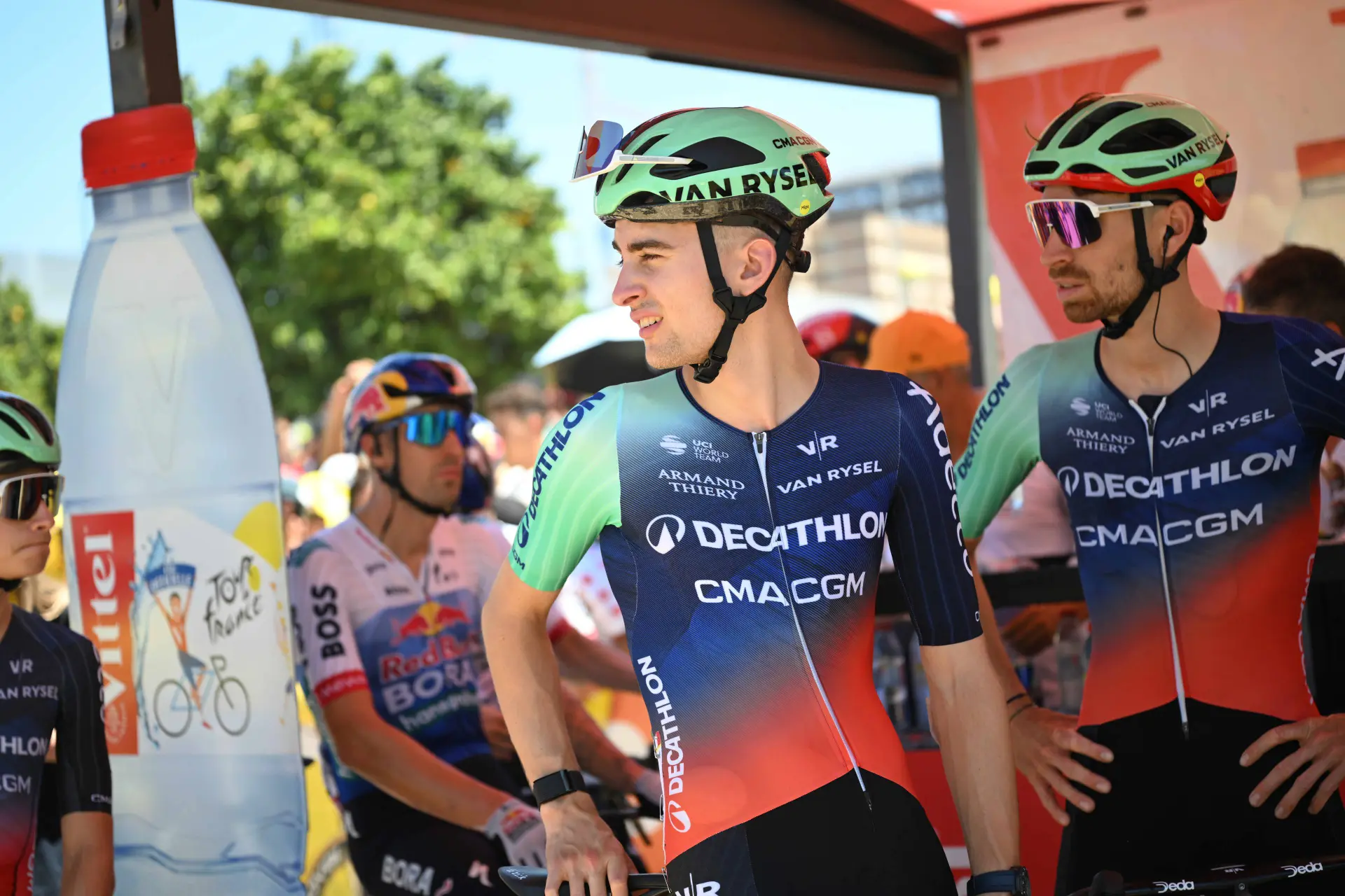 Visma | Lease a Bike in Transfergesprächen mit Paul Seixas – Vingegaards Team steigt ins Rennen um den Decathlon CMA CGM-Teenager ein