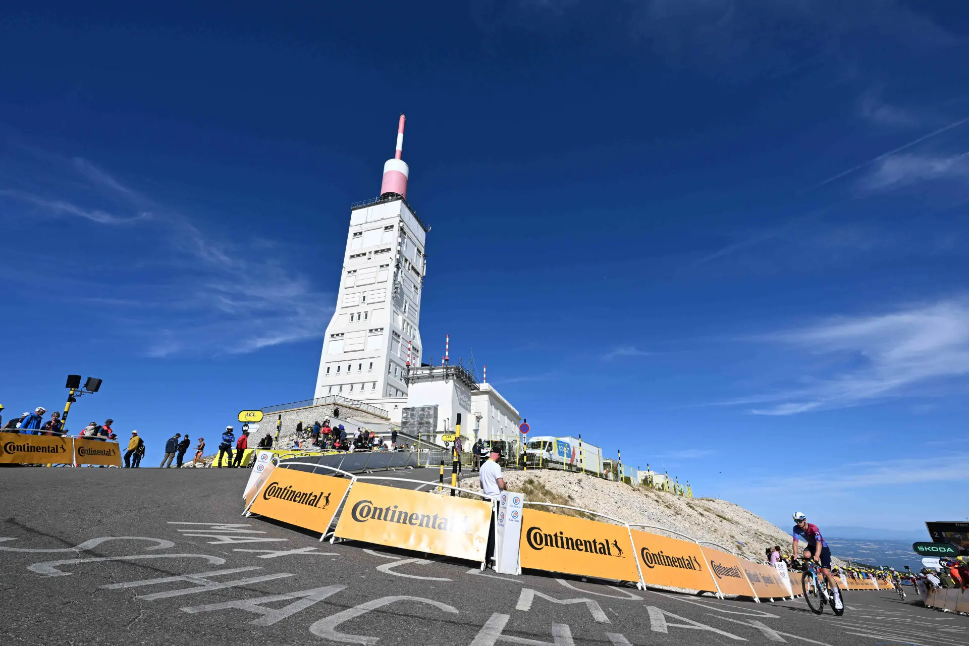 Stage 7 of the Tour de France Femmes is set to finish on Mont Ventoux