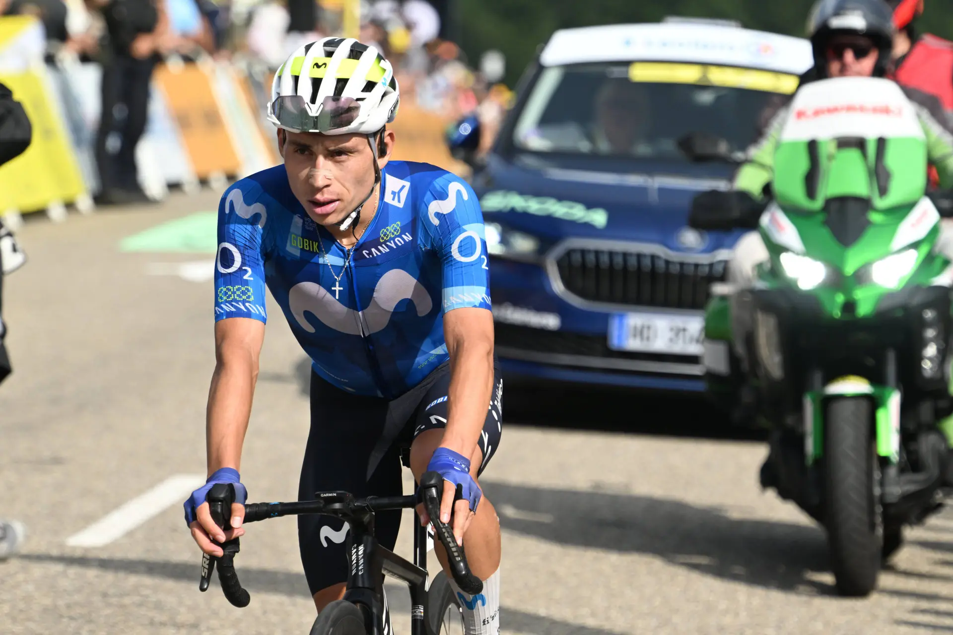 Einer Rubio gibt Update nach schwerem Tour-de-France-Sturz an der Alpe d’Huez – „Mit besseren Absperrungen wäre es vielleicht anders ausgegangen“