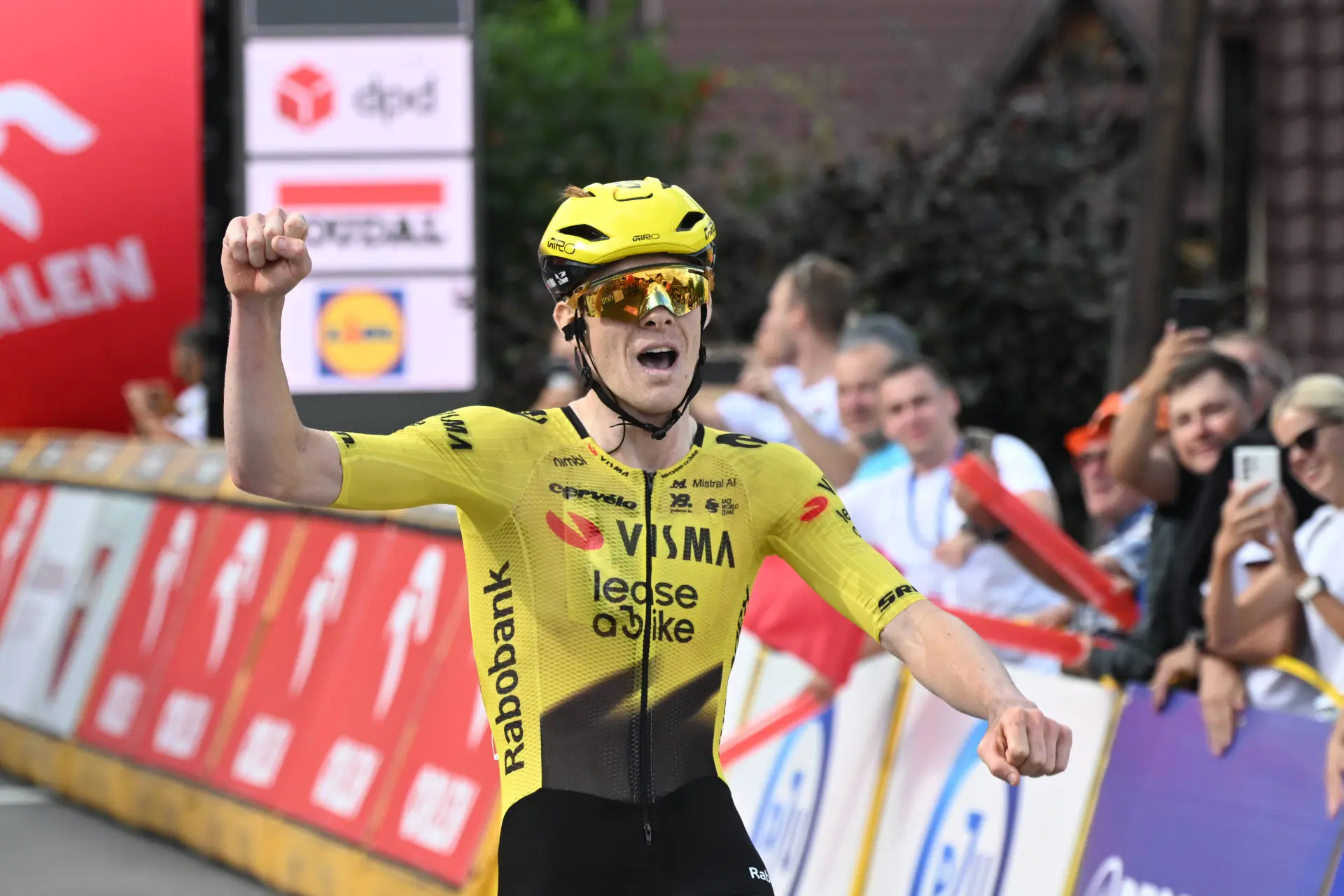 Louis Barre at the 2026 Tour de Pologne