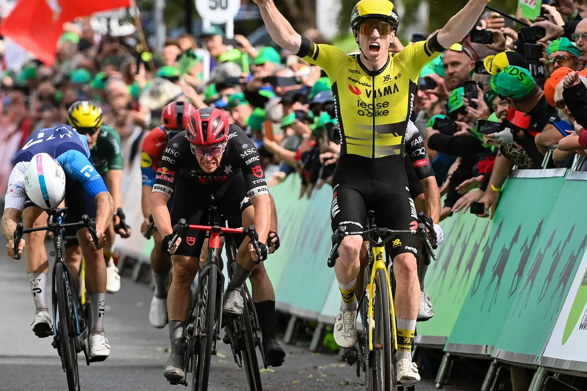 Ergebnisse Vuelta a Burgos 2026, 4. Etappe – Matthew Brennan holt zweiten Sprintsieg für Visma