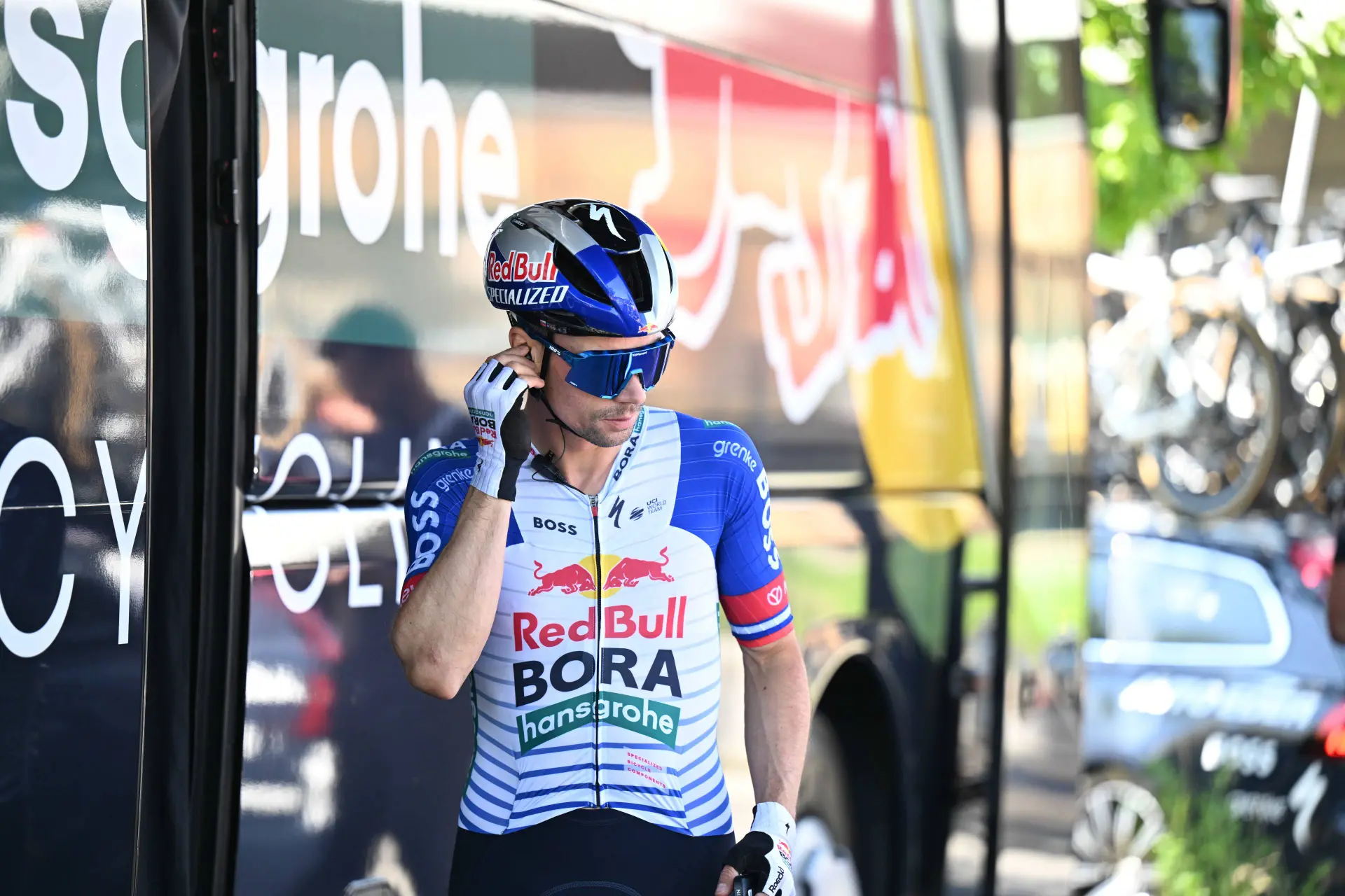 „Nach dem Sturz konnte ich weder ans Sitzen denken noch ans Radfahren“ – Primoz Roglic erklärt, er habe Glück, bei La Vuelta dabei zu sein; spricht über Lotto und Pogacar