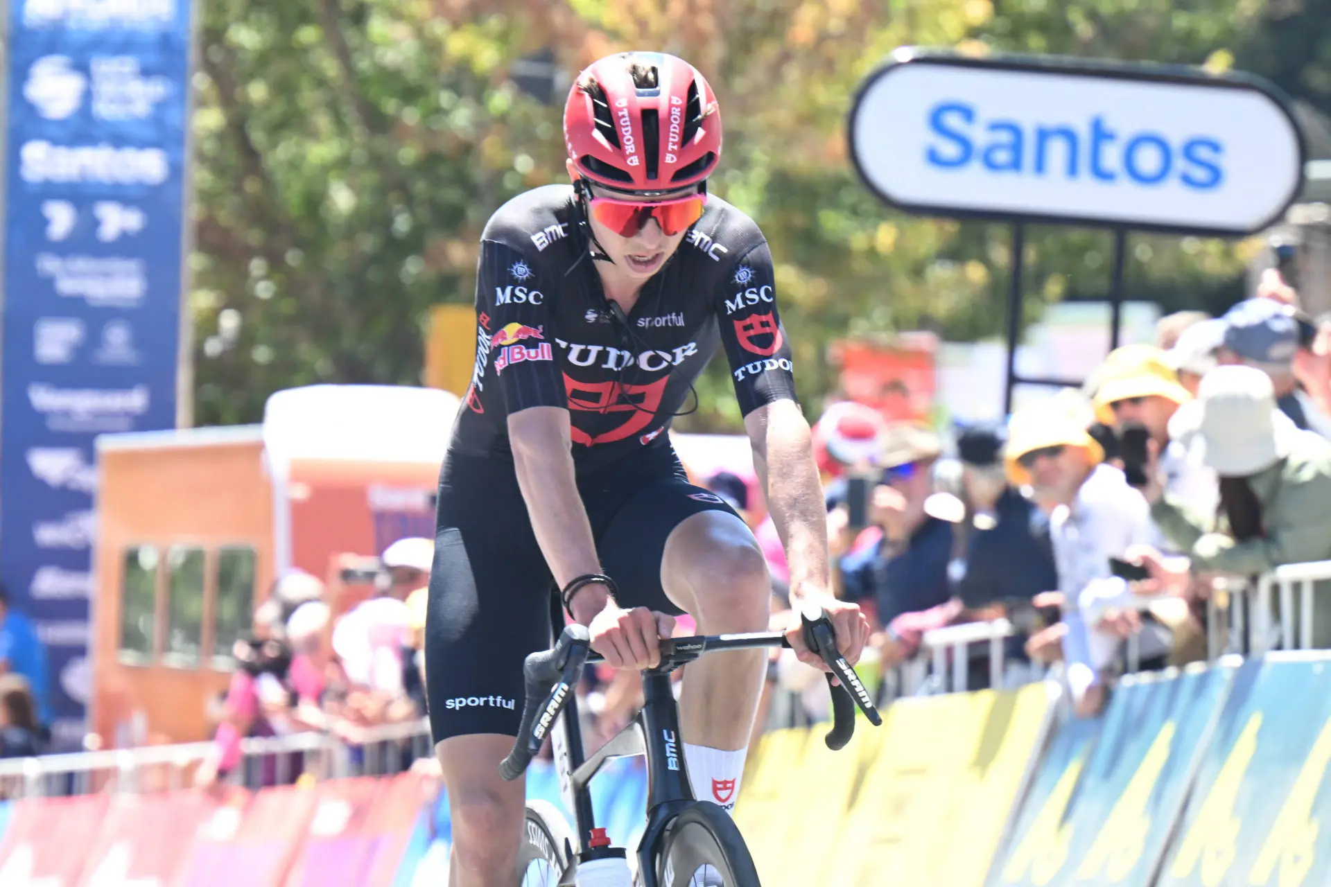 Marco Brenner bei der Tour Down Under 2026