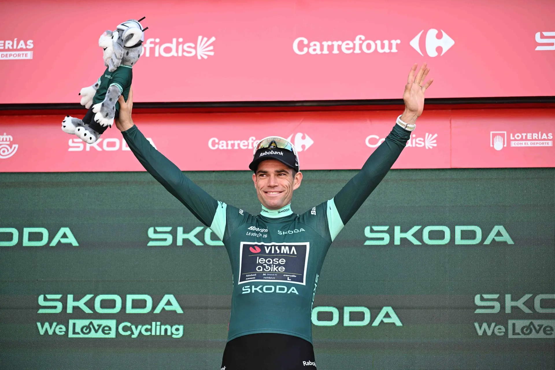 Wout van Aert Vuelta 2026