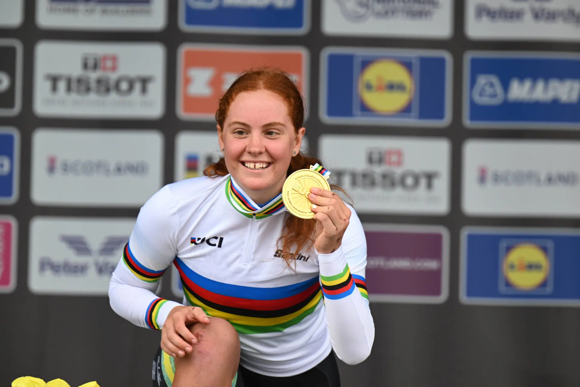 Ergebnisse Radsport-WM-Zeitfahren der U23-Frauen: Australischer Sieg – Felicity Wilson-Haffenden gewinnt, Deutsche Justyna Czapla wird Zehnte