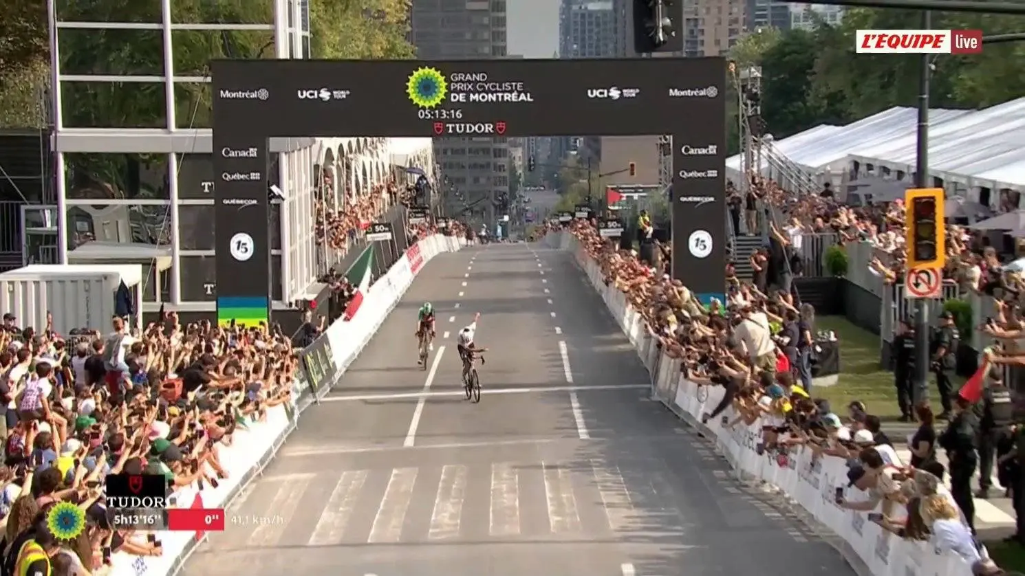 Ergebnisse GP de Montreal 2026 – Isaac del Toro schlägt Paul Seixas – Duo dominiert mit Attacke auf der Schlussrunde, Remco Evenepoel wird Fünfter