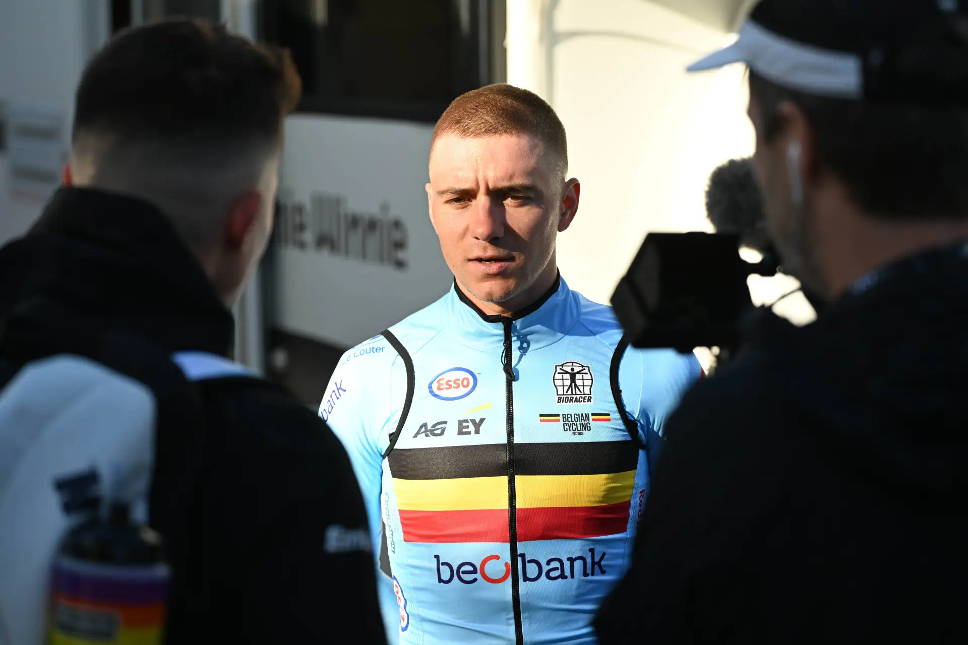 Remco Evenepoel recons the 2026 World Championships course in Montreal