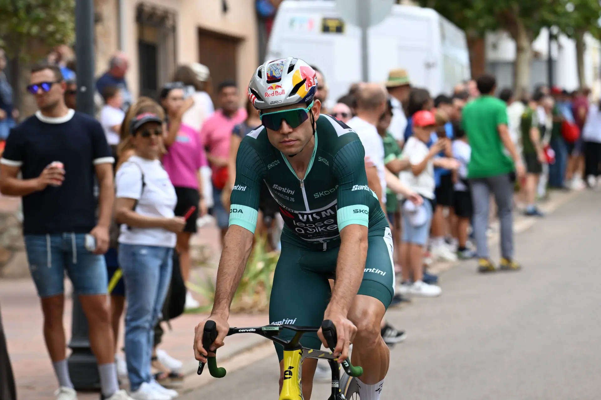 „Ich fühle mich oft besser, wenn die Müdigkeit einsetzt“ – Wout Van Aert steigert sich mit fortschreitender Vuelta