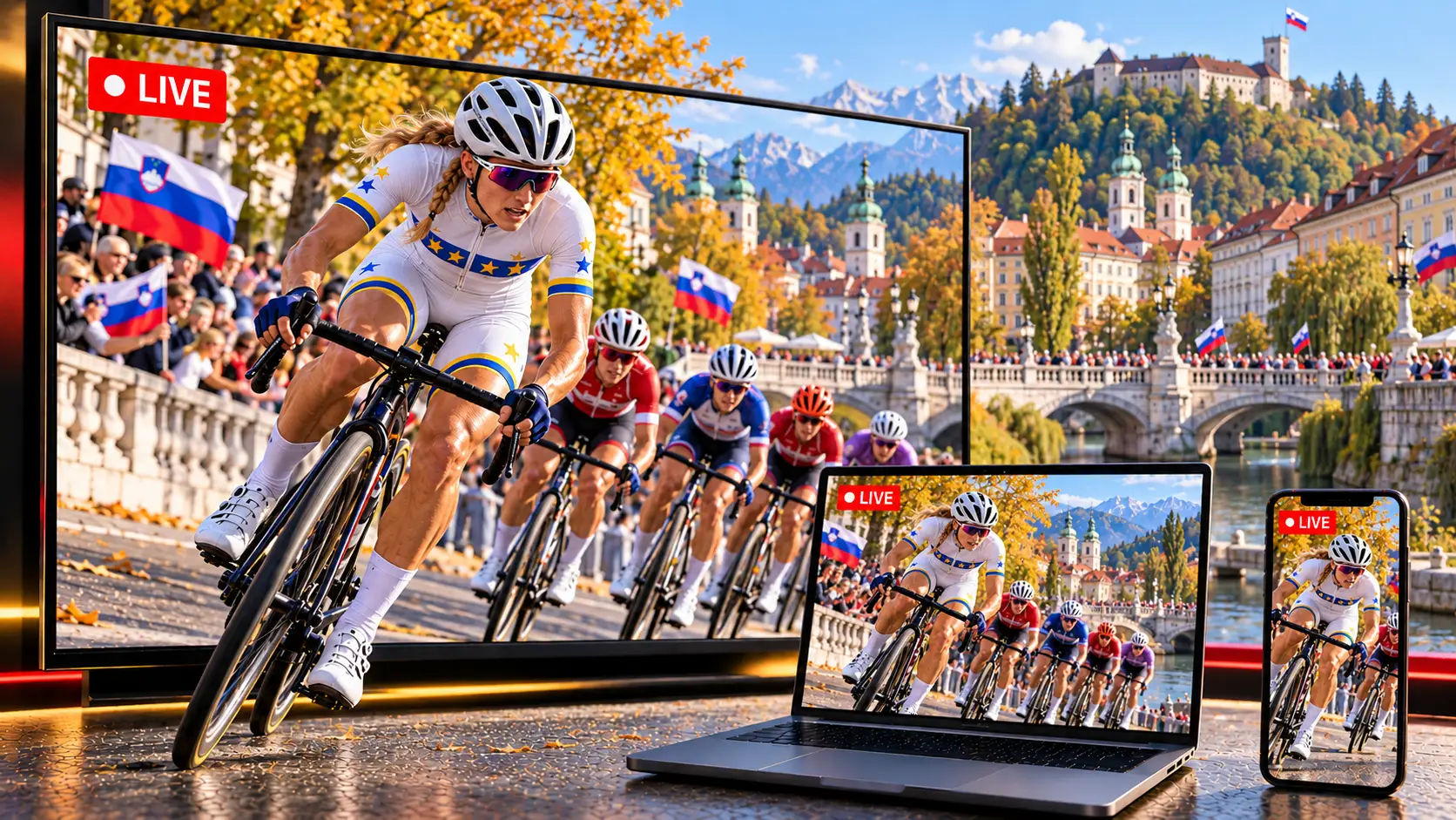 LIVE Straßen-EM der Frauen 2026: Können Niewiadoma, Reusser, Franziska Koch & Co. Vollerings Titelverteidigung verhindern?