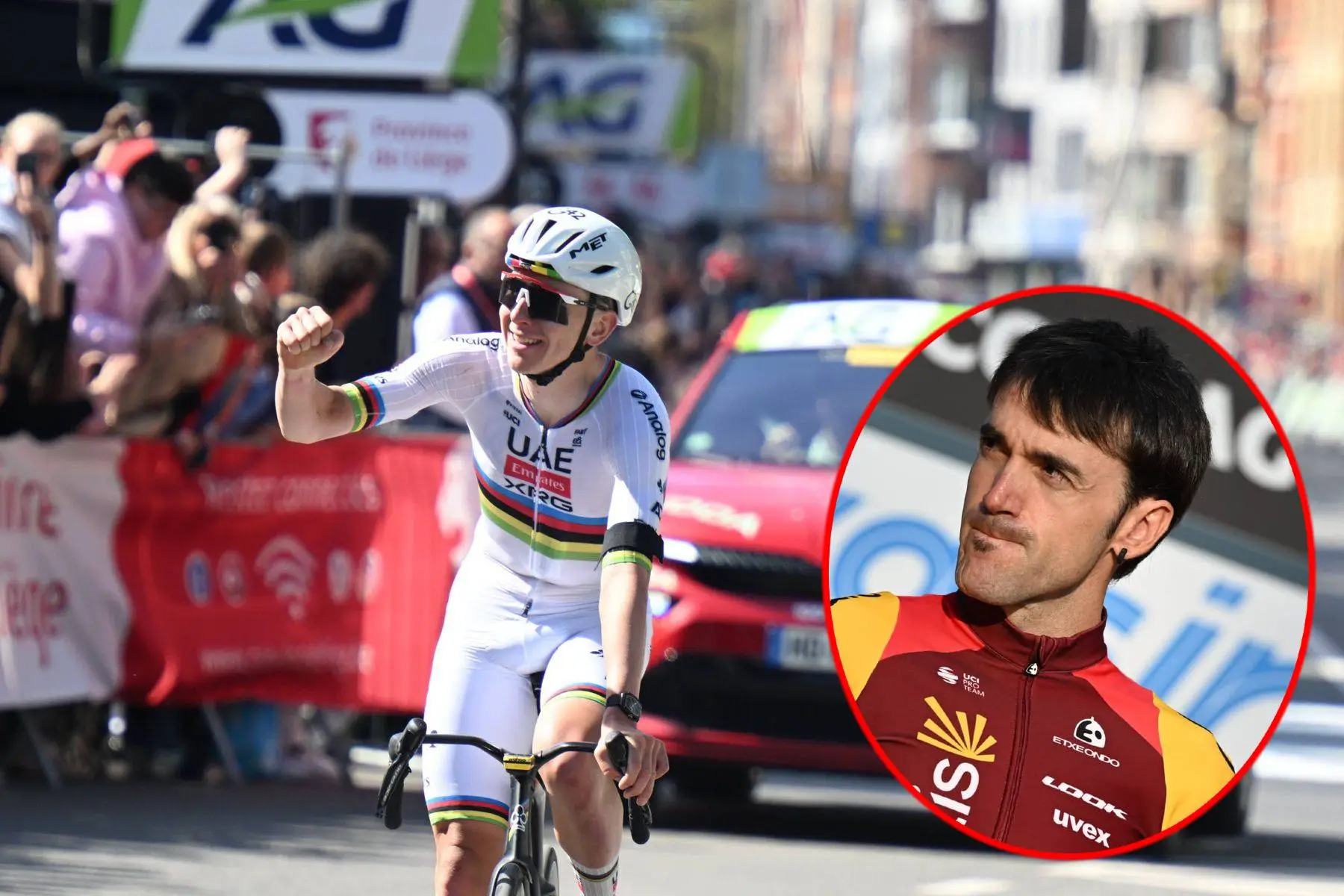 „Pogacar ist etwas, das ich noch nie erlebt habe“ – WorldTour-Routinier stellt den Slowenen über Froome, Contador und Wiggins