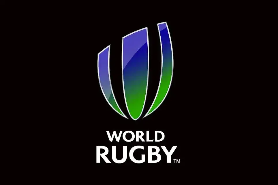 wr logo black background