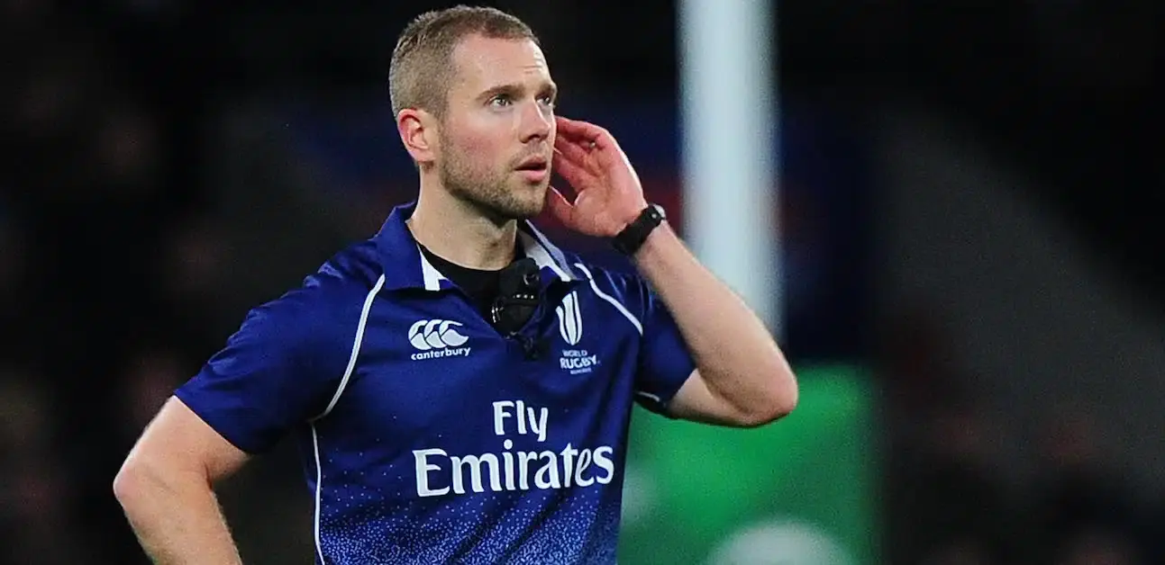 England vs South Africa referee