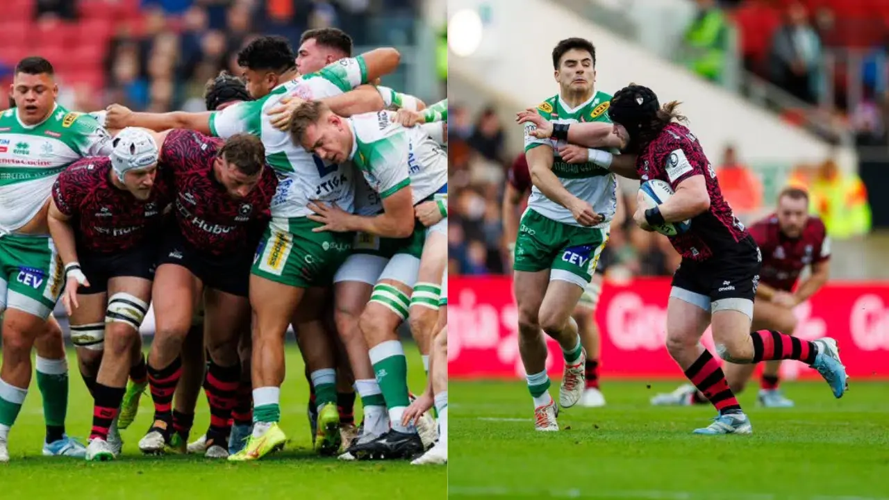 premiership rugby returns this weekend as leicester tigers welcome bristol bears to mattioli woods at welford road following two weeks of investec champions cup action director of rugby michael c 21