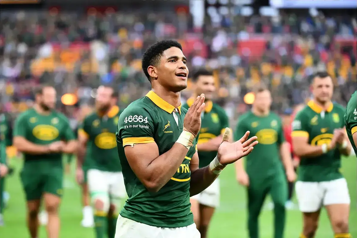 "A Great Privilege" - Springboks star Sacha Feinberg-Mngomezulu reacts to double shortlisting for South African Rugby Awards