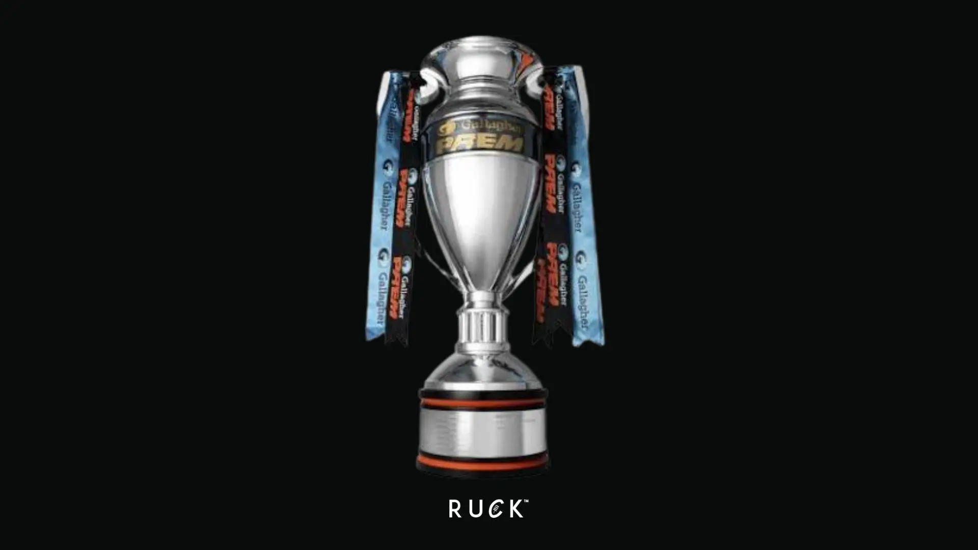 PREM Rugby trophy