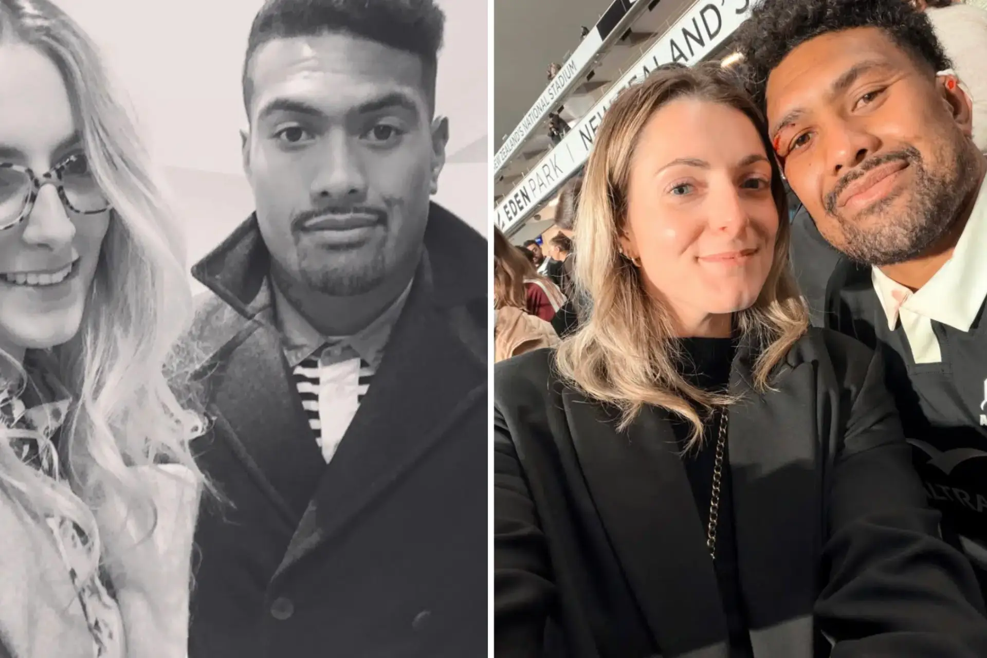 Ardie Savea met his wife at the cinema aged 16 – but was too shy to ask for her number