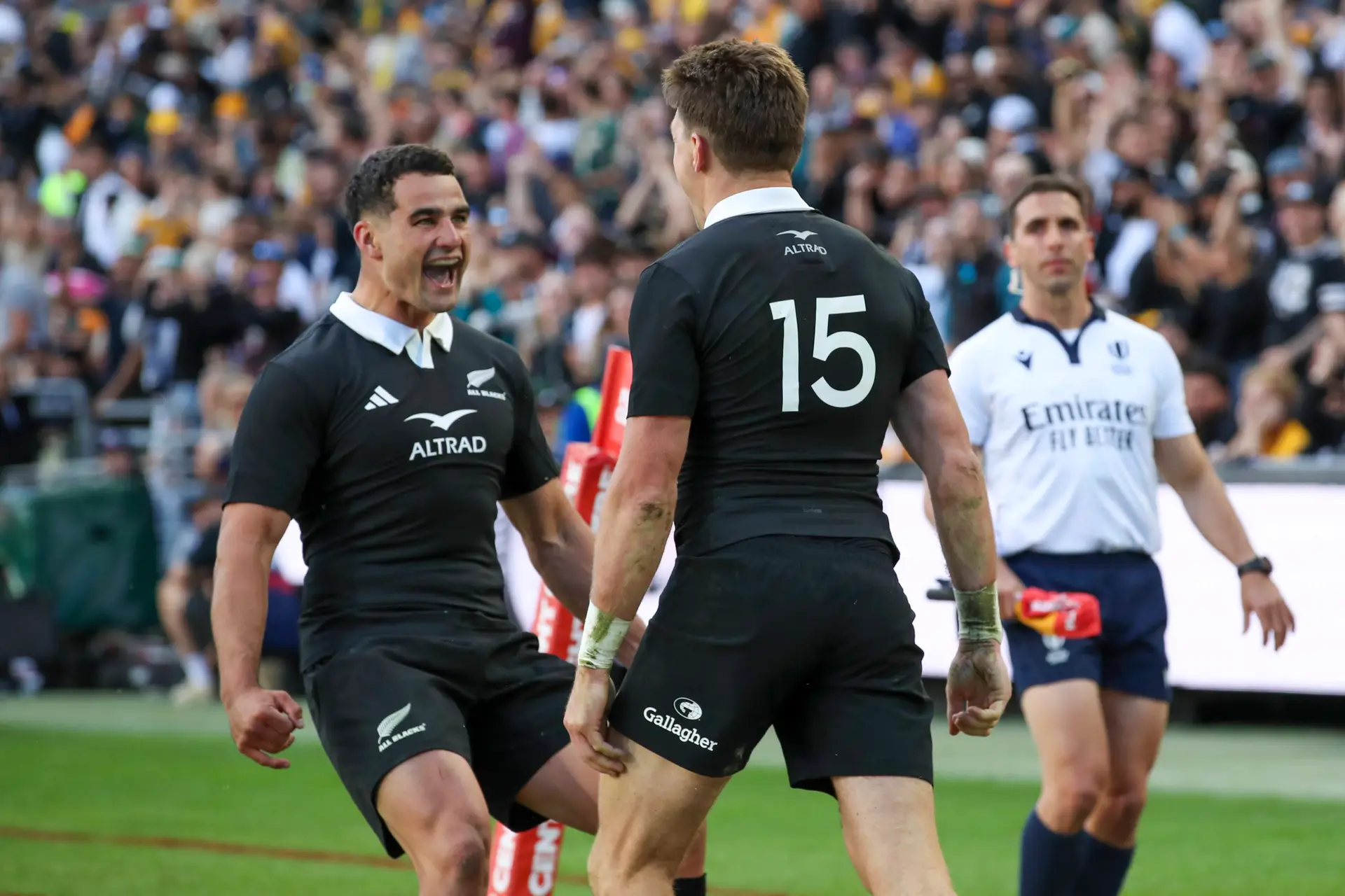All Blacks player ratings vs Australia