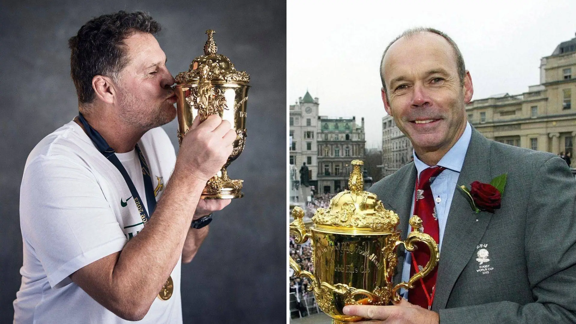 Rassie Erasmus Clive Woodward
