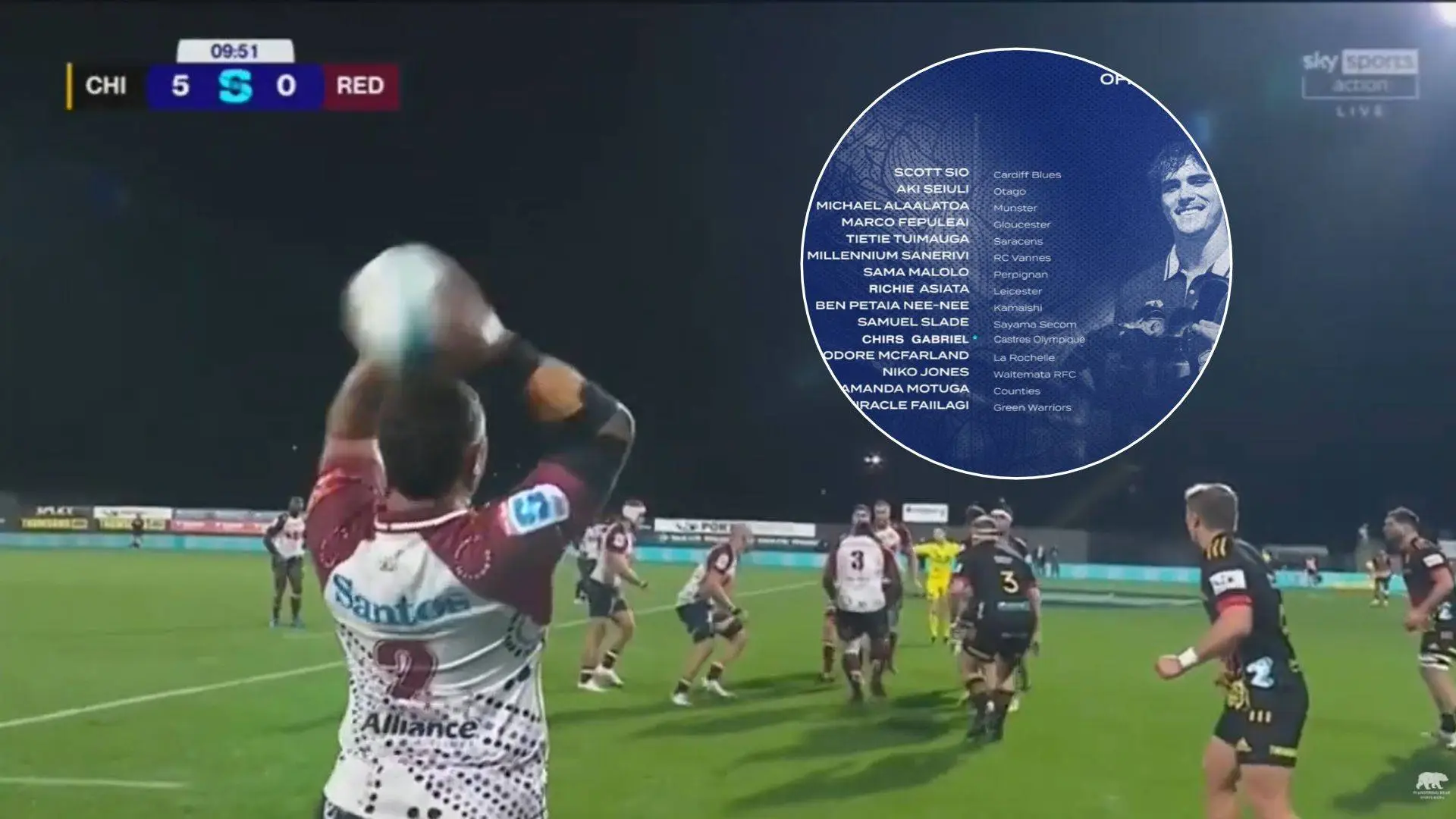 Richie Asiata