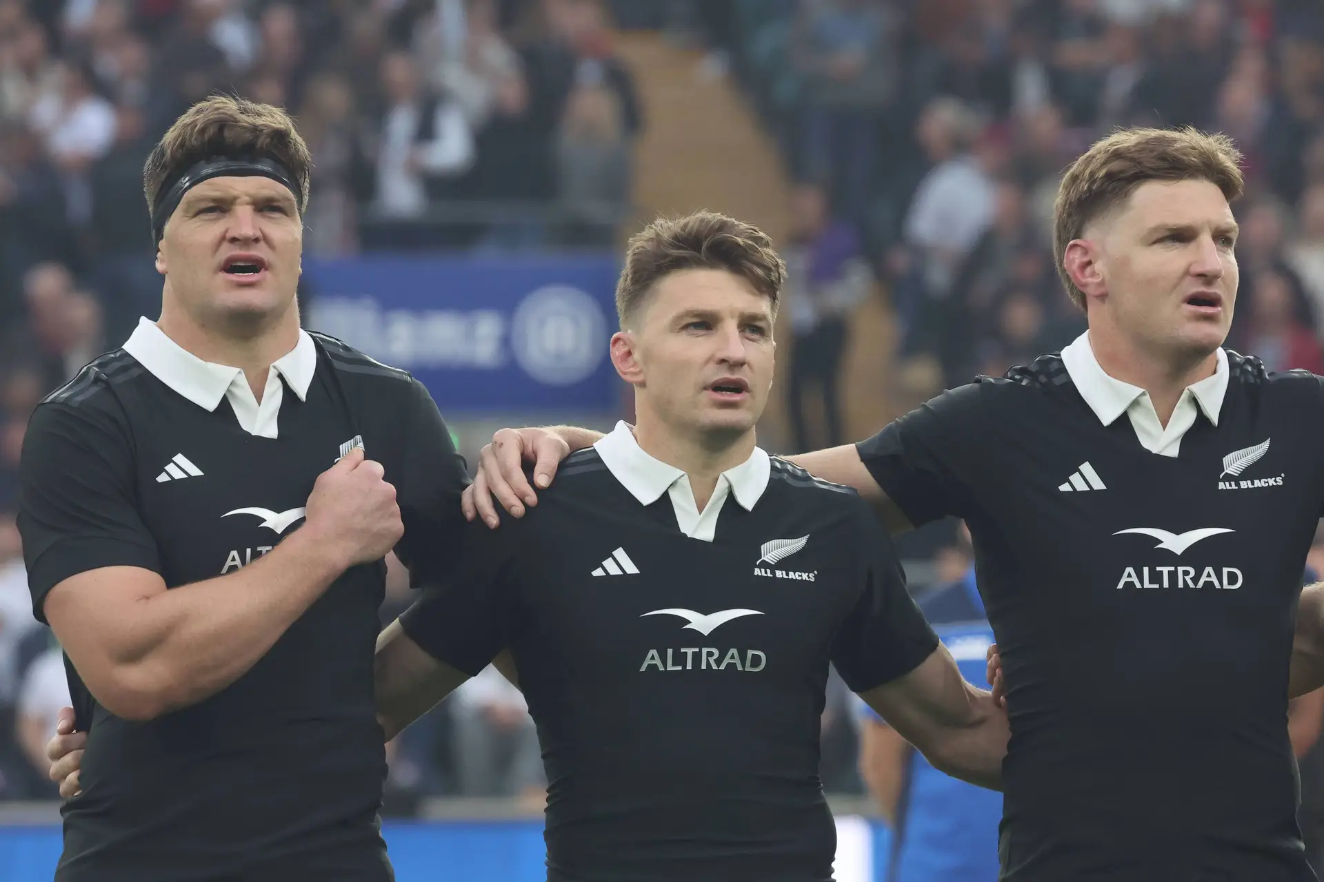 Scott Jordie Beauden Barrett