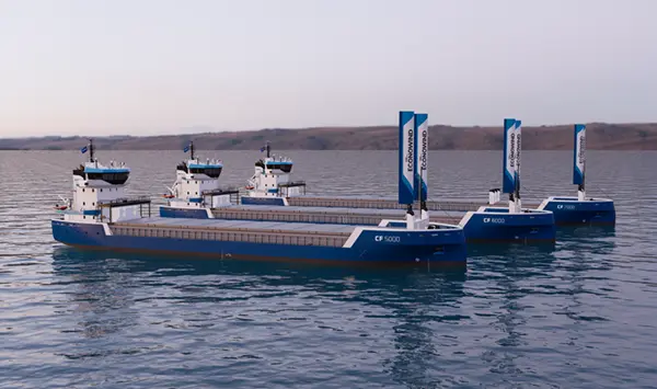 Combi Freighter series (1)