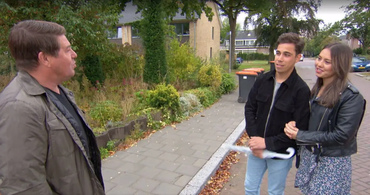 Verwend 'Kopen zonder Kijken' koppel laat kijkers verbaasd achter