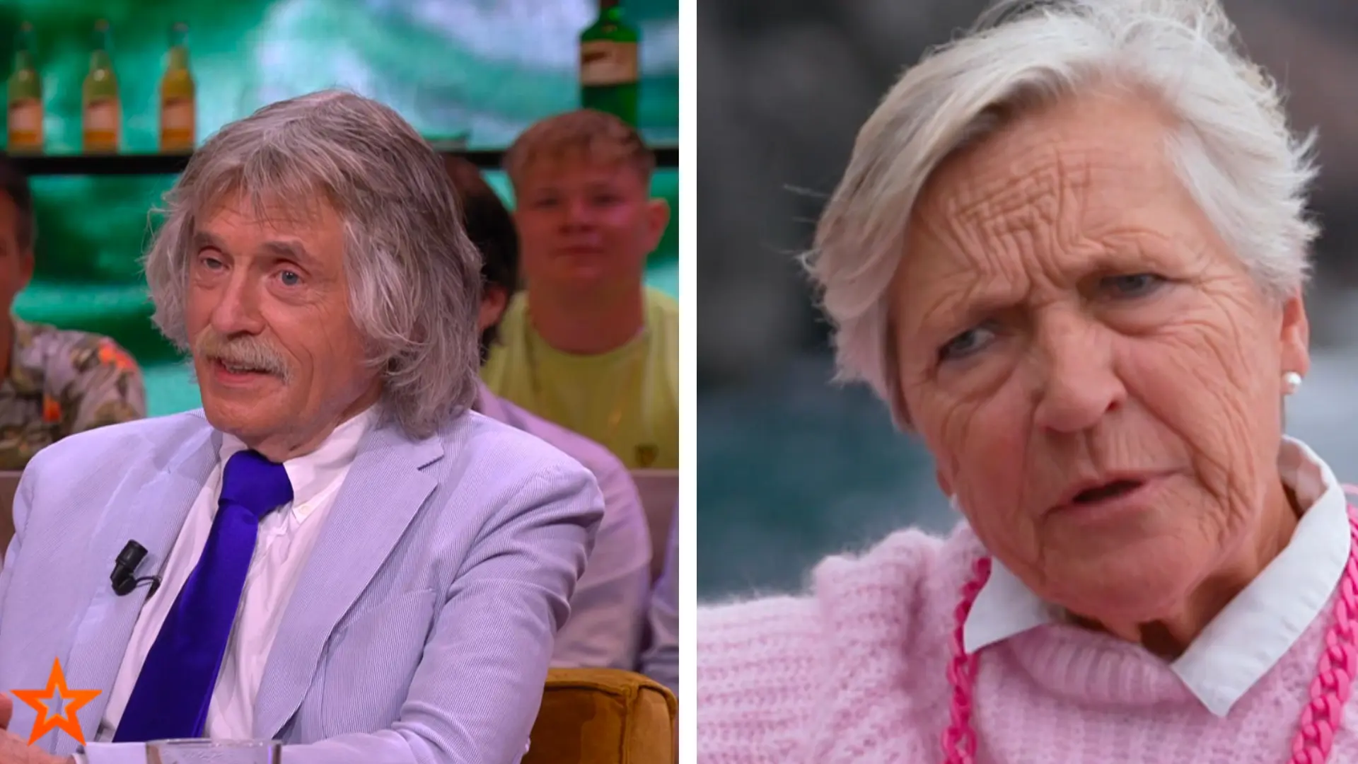Johan Derksen:"Ted uit tv-hit B&B Vol Liefde is een "klerewijf"
