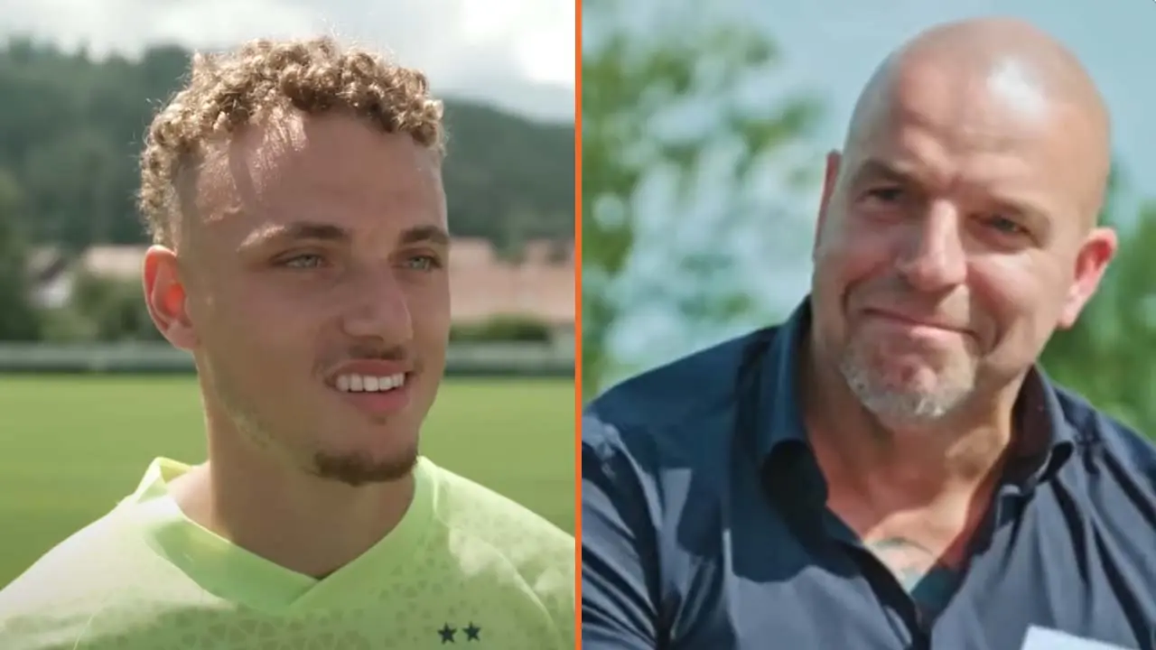 Andy van der Meijde onthult geheim over moeder Noa Lang