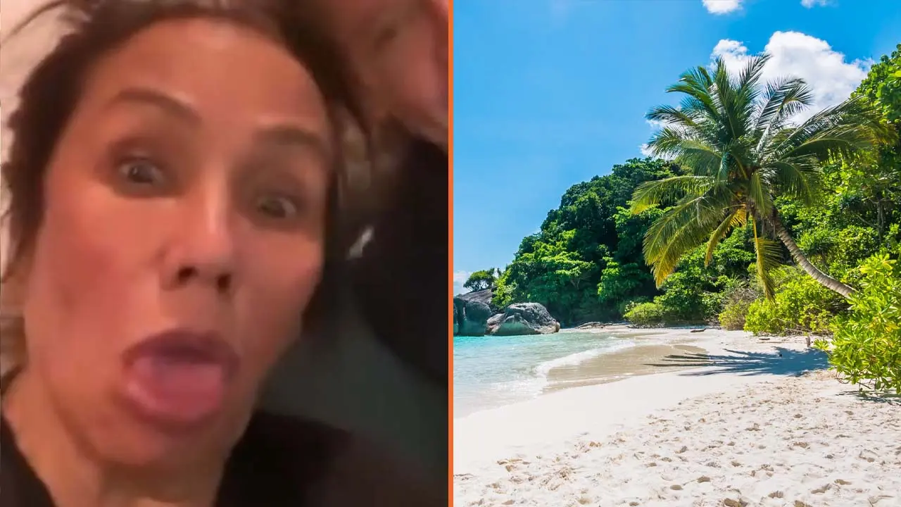 Patty Brard moet kotsen van finalist Expeditie Robinson