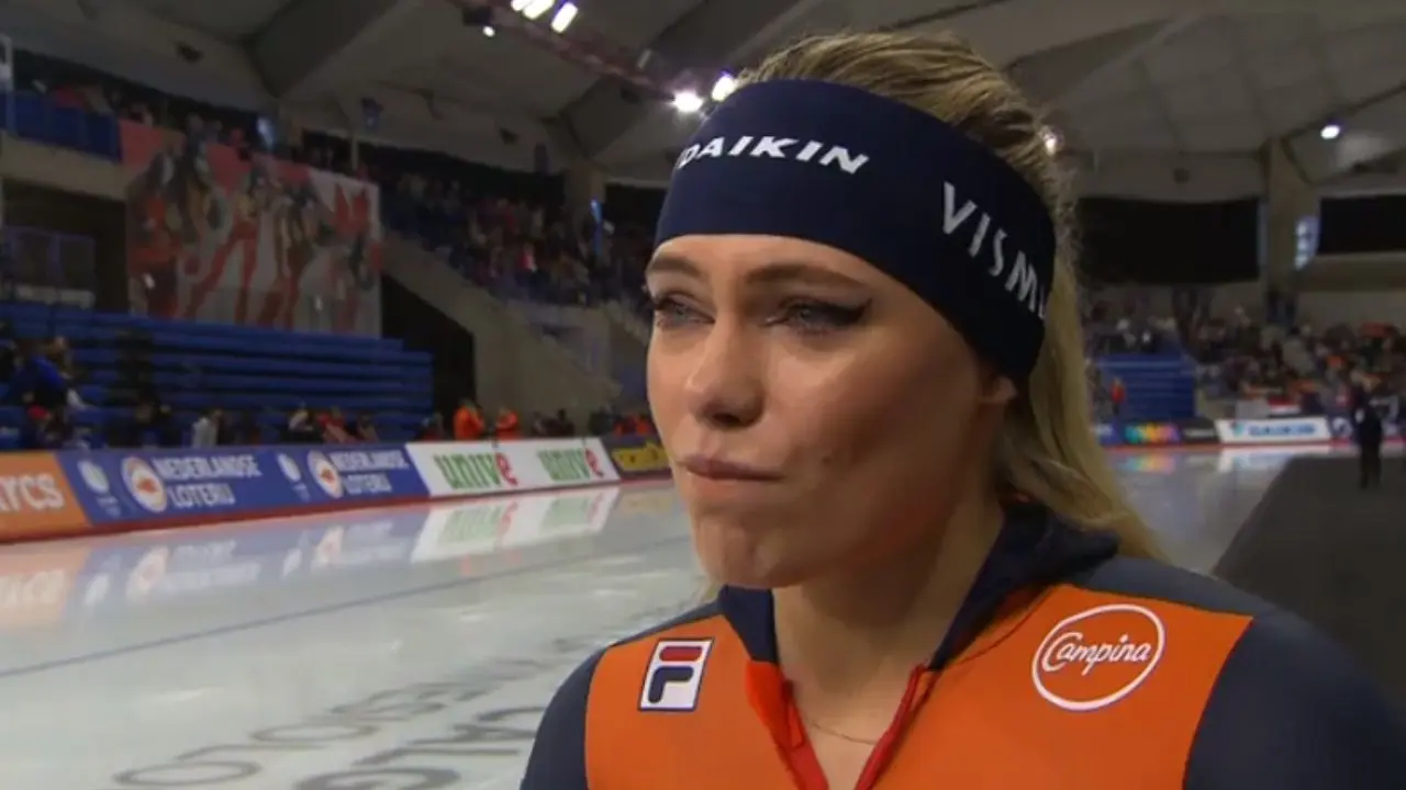 Jutta Leerdam neemt afscheid: ''Zijn er samen niet uitgekomen''