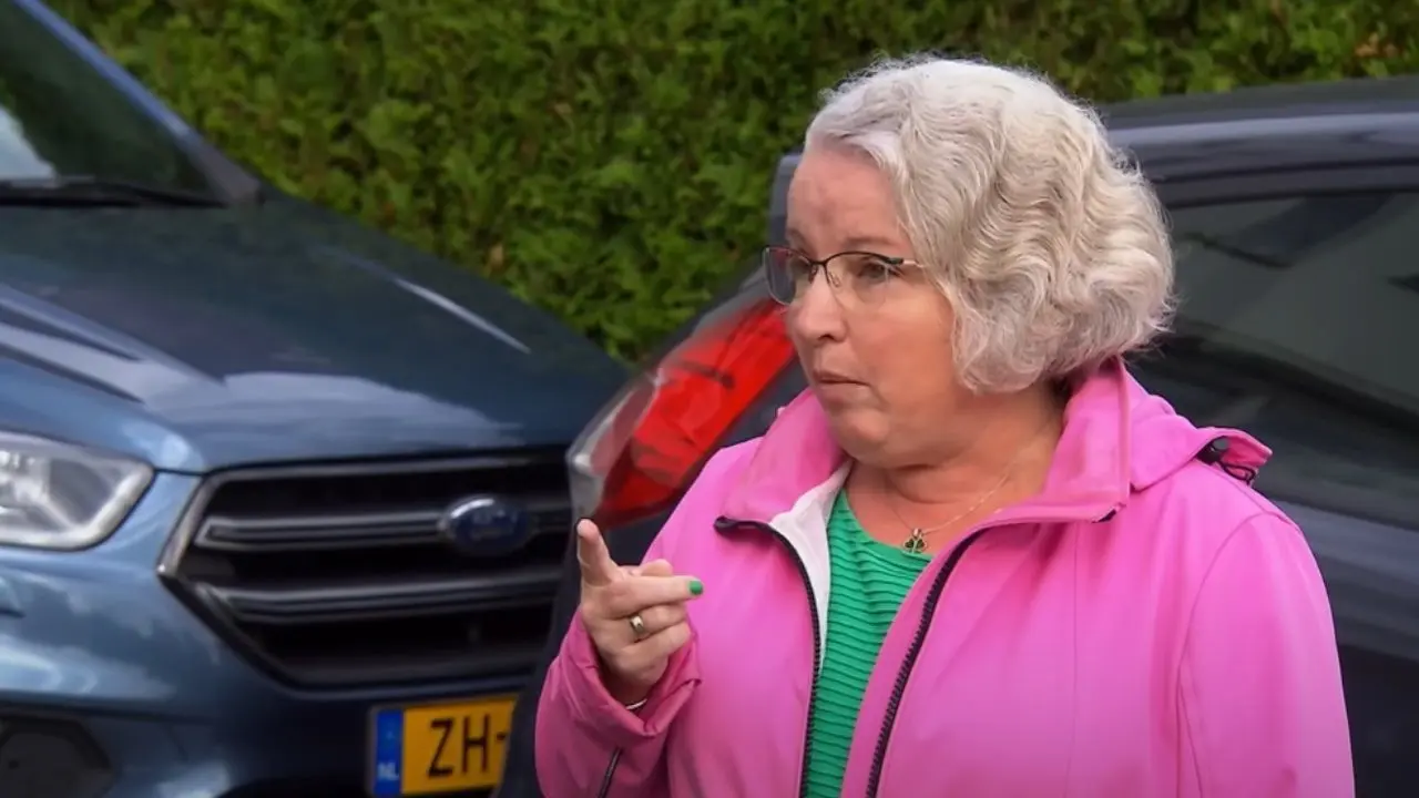 Kijkers Mr. Frank Visser gaan helemaal los om Olga: ''Ik breek d'r poten''
