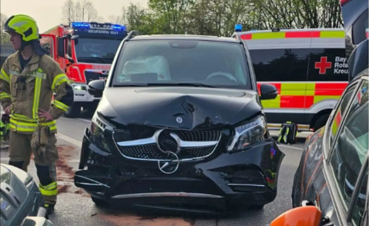 Kinderen van topvoetballer Harry Kane betrokken bij zwaar auto-ongeluk