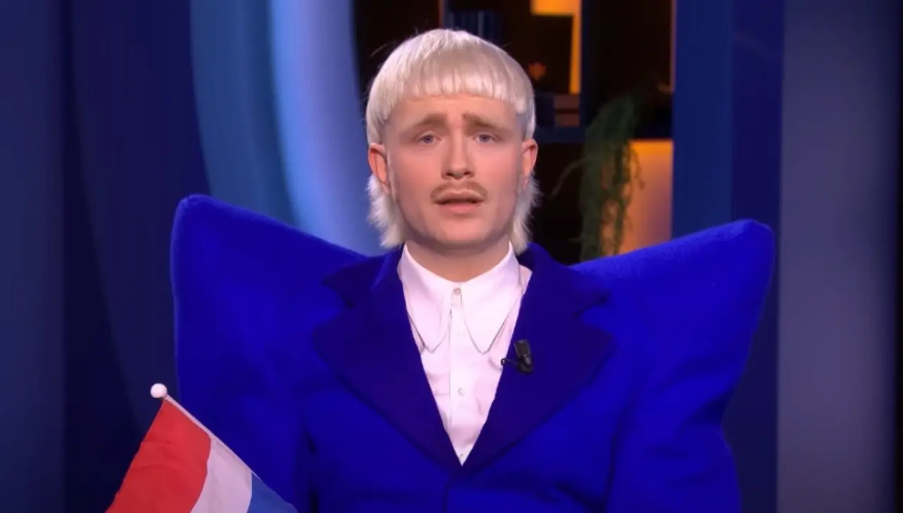 Brief uitgelekt: ''Joost Klein mag niet naar Eurovisie''