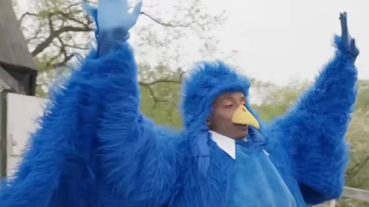 Blauwe vogel Appie zwijgt niet langer: dit is er echt gebeurd bij Eurovisie