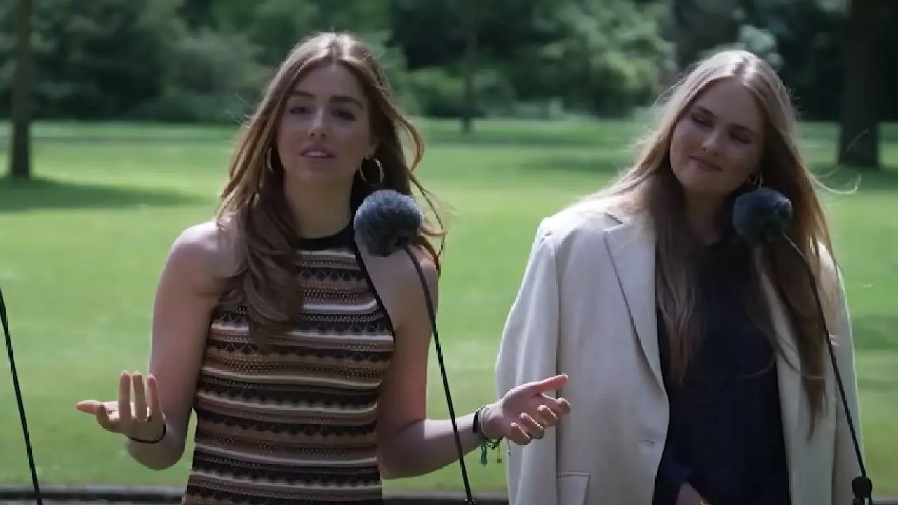 Enorme ophef over Amalia en Alexia: ''Dit kan echt niet''