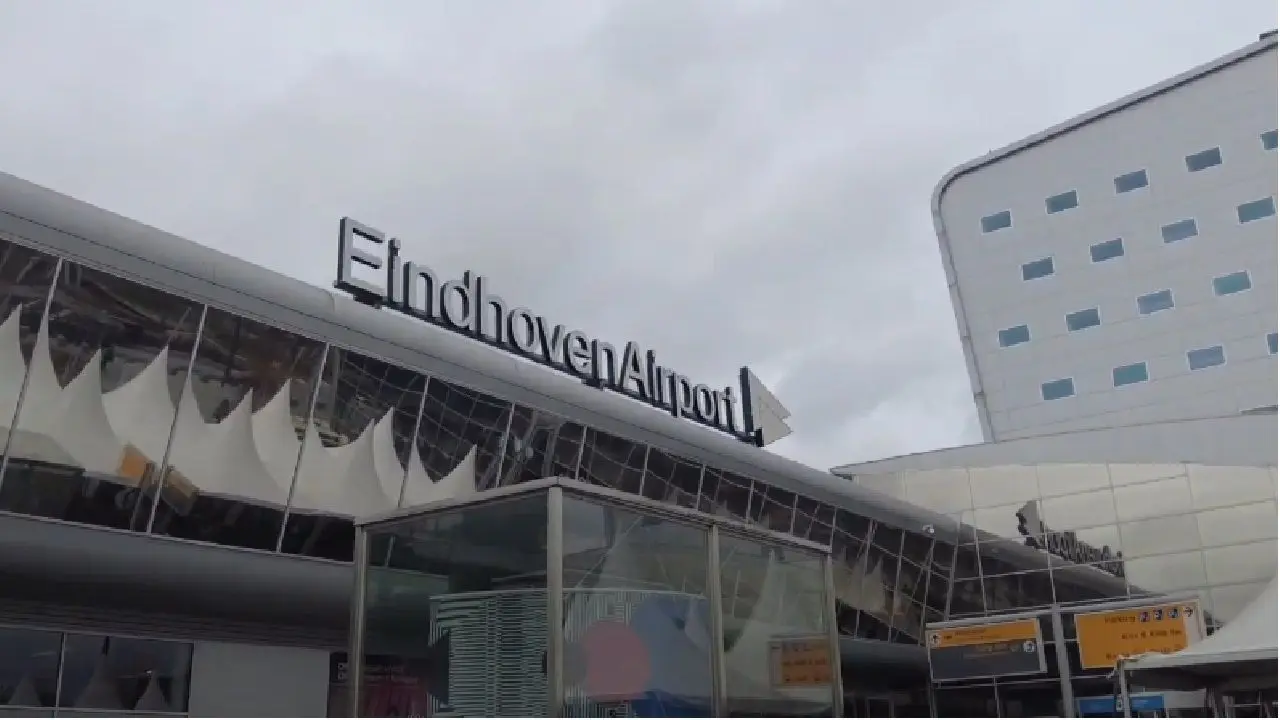 Luchtruim boven Eindhoven gesloten