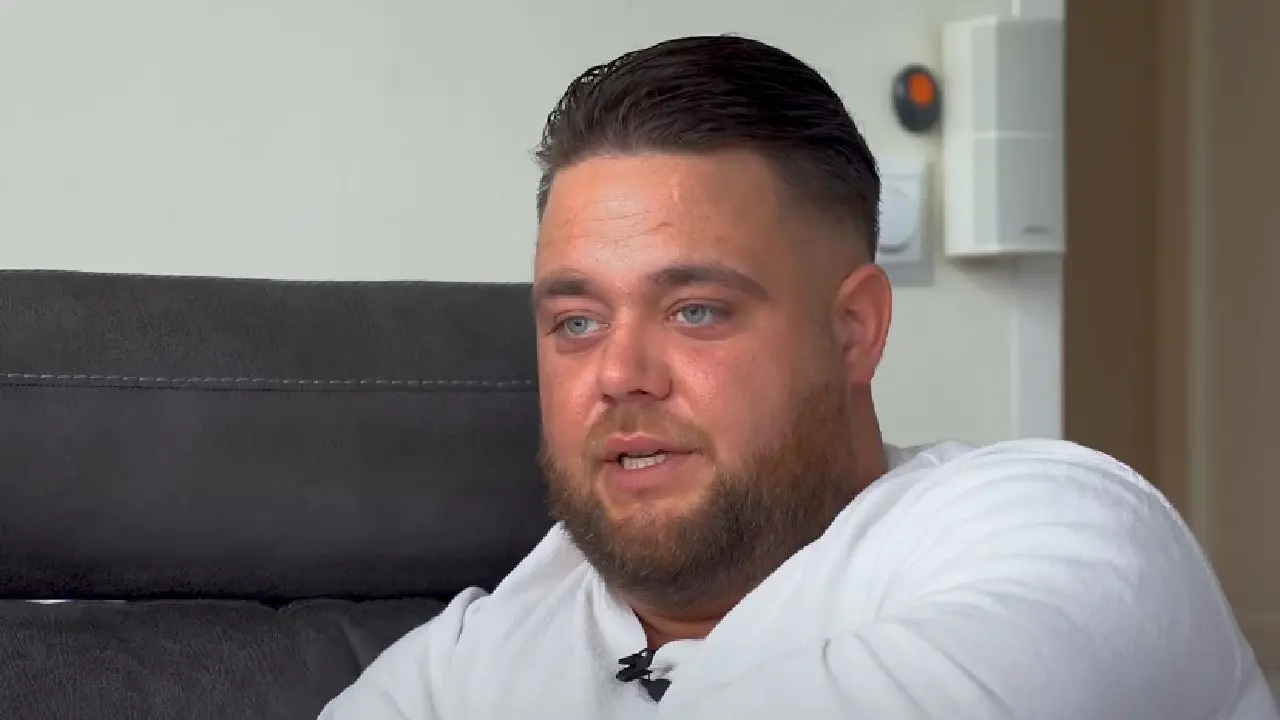 Mark Gillis nog meer vermagerd en is niet meer te herkennen