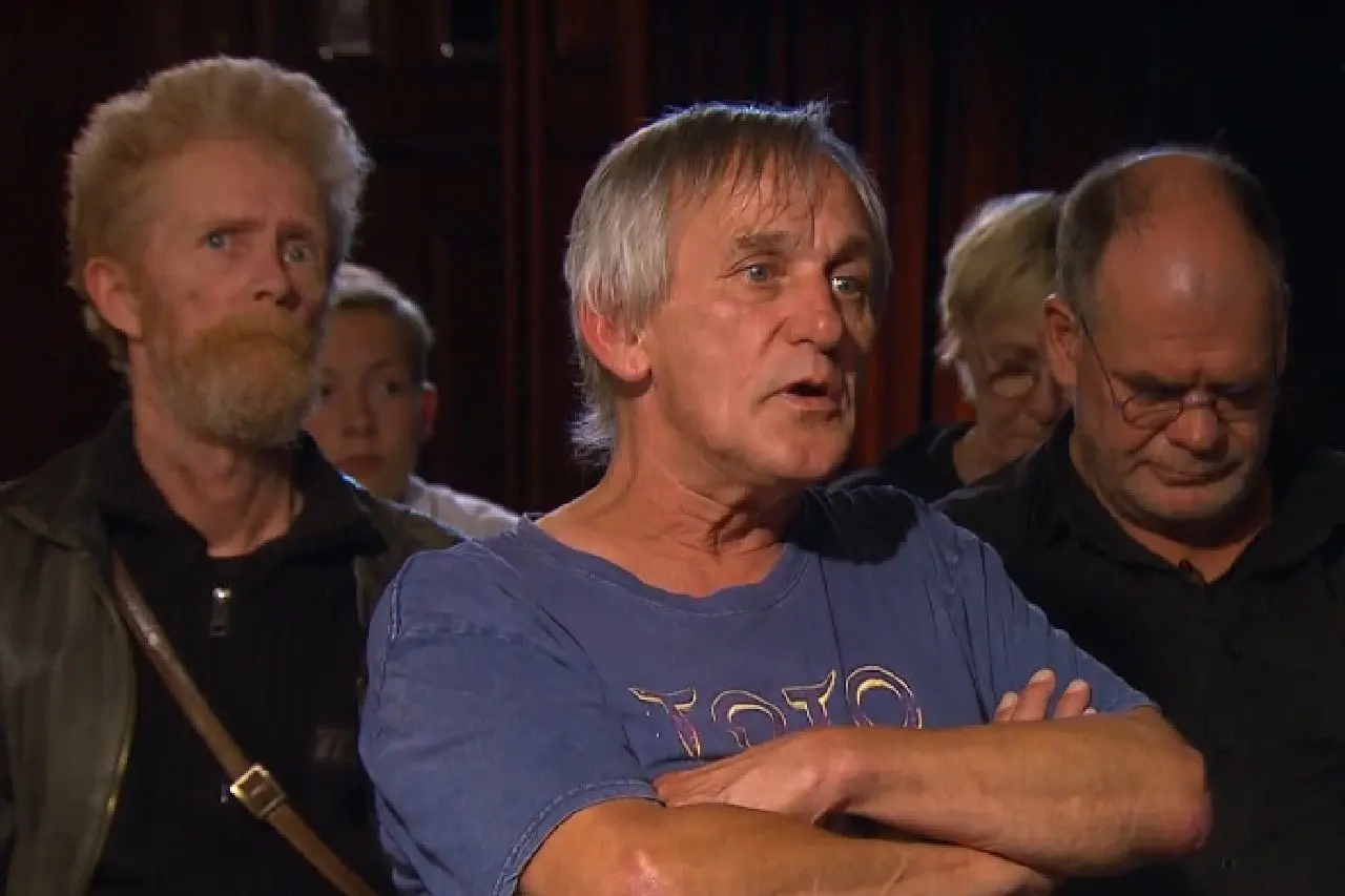 Frank Visser-kijkers herkennen man in het publiek